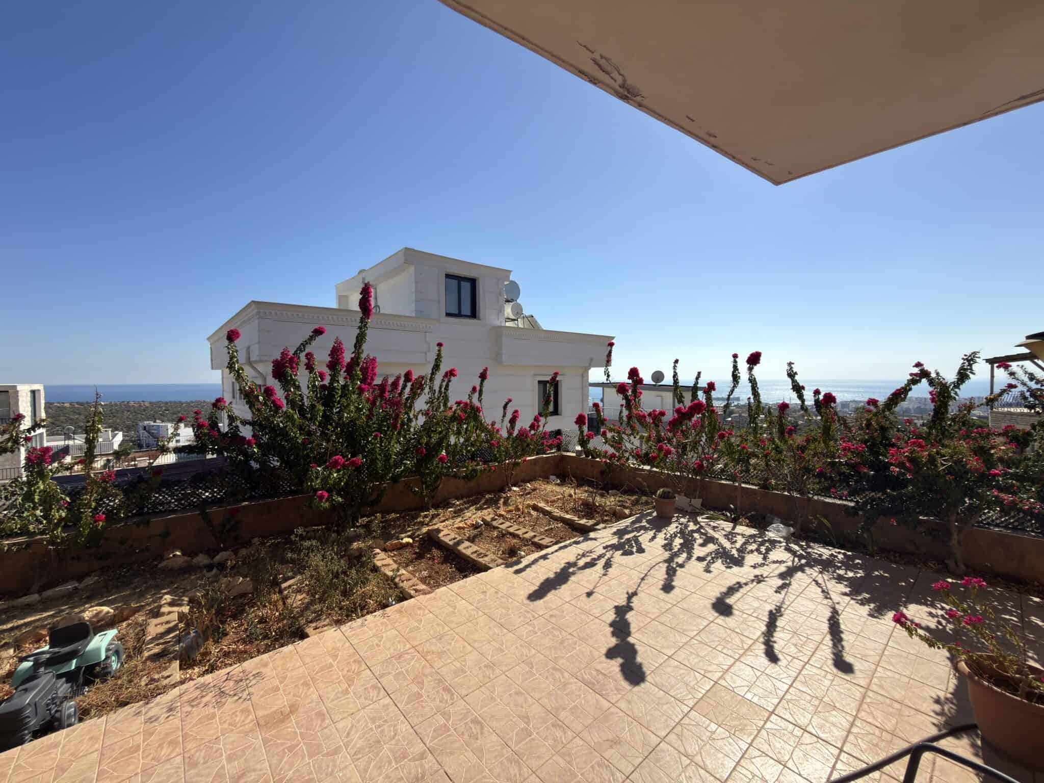Mersin Erdemli Kızkalesi Deniz Manzaralı Satılık Villa