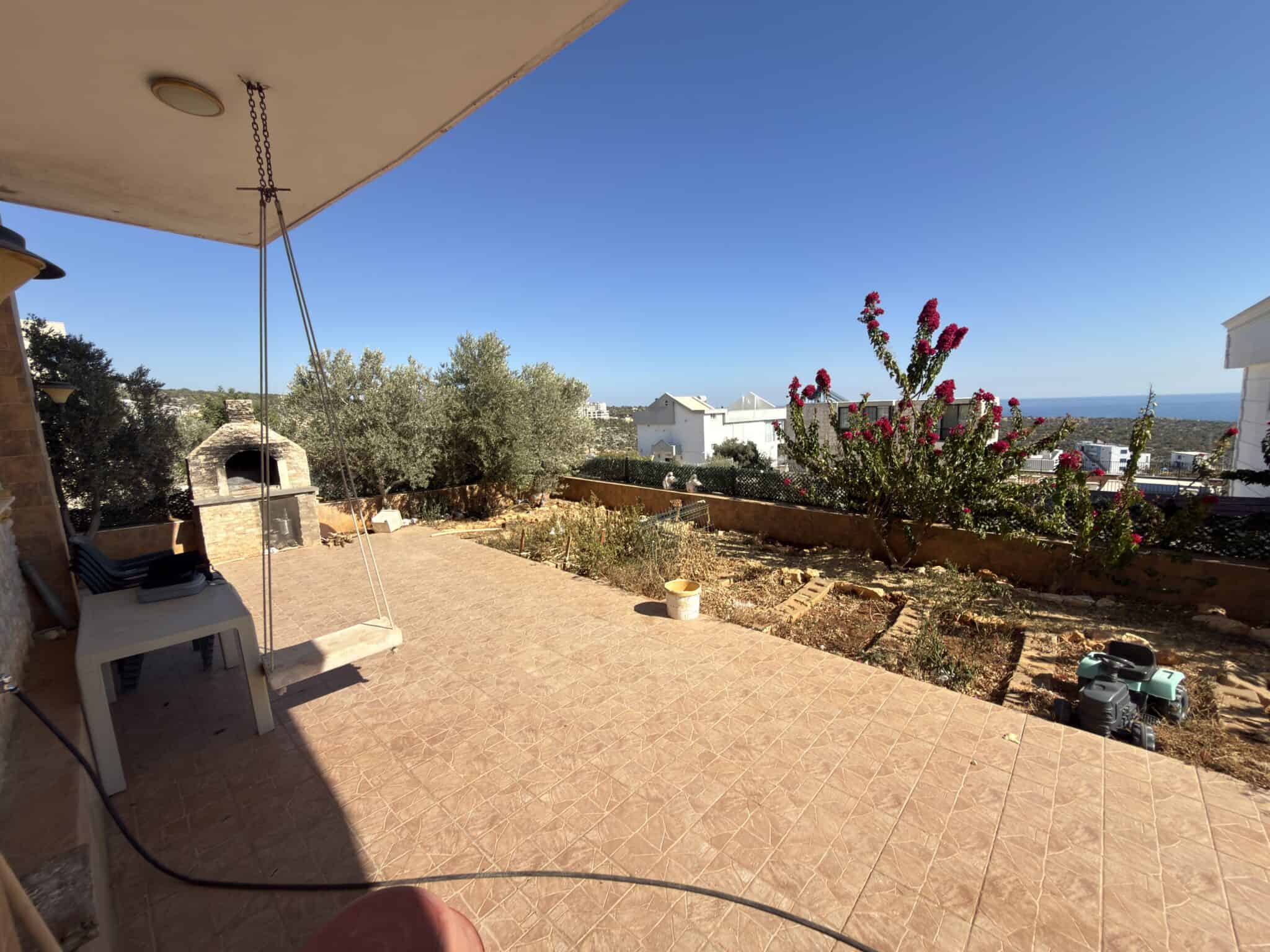 Mersin Erdemli Kızkalesi Deniz Manzaralı Satılık Villa