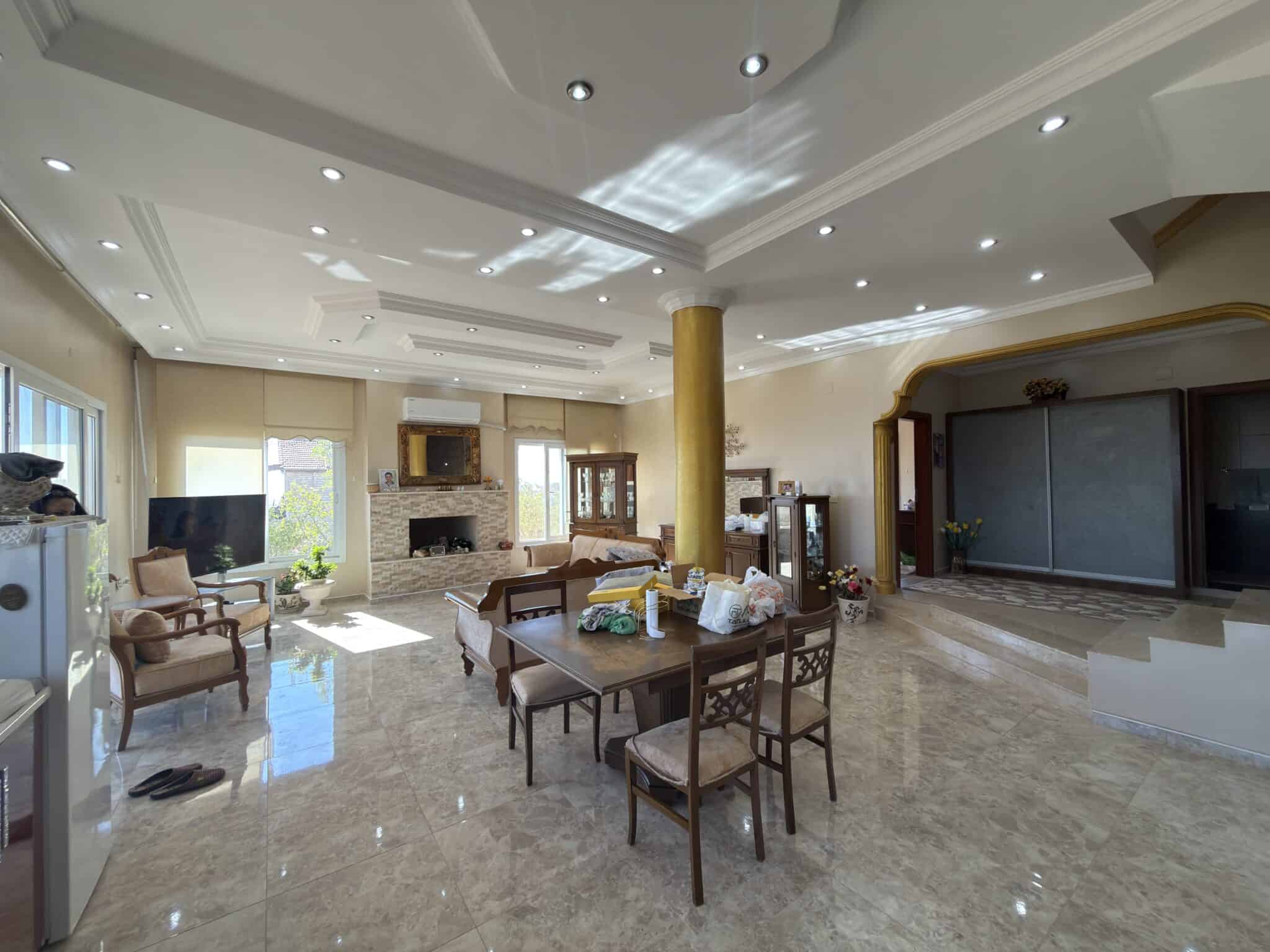 Mersin Erdemli Kızkalesi Deniz Manzaralı Satılık Villa