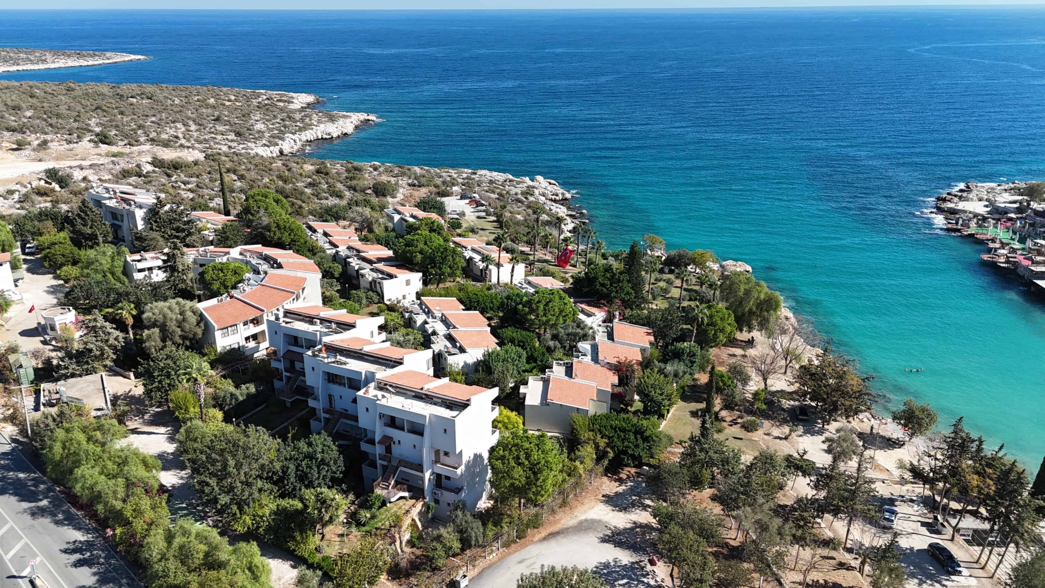 Mersin Silifke Susanoğlu Denize Sıfır Susankent Sitesi Eşyalı Satılık 2.5+1 Villa