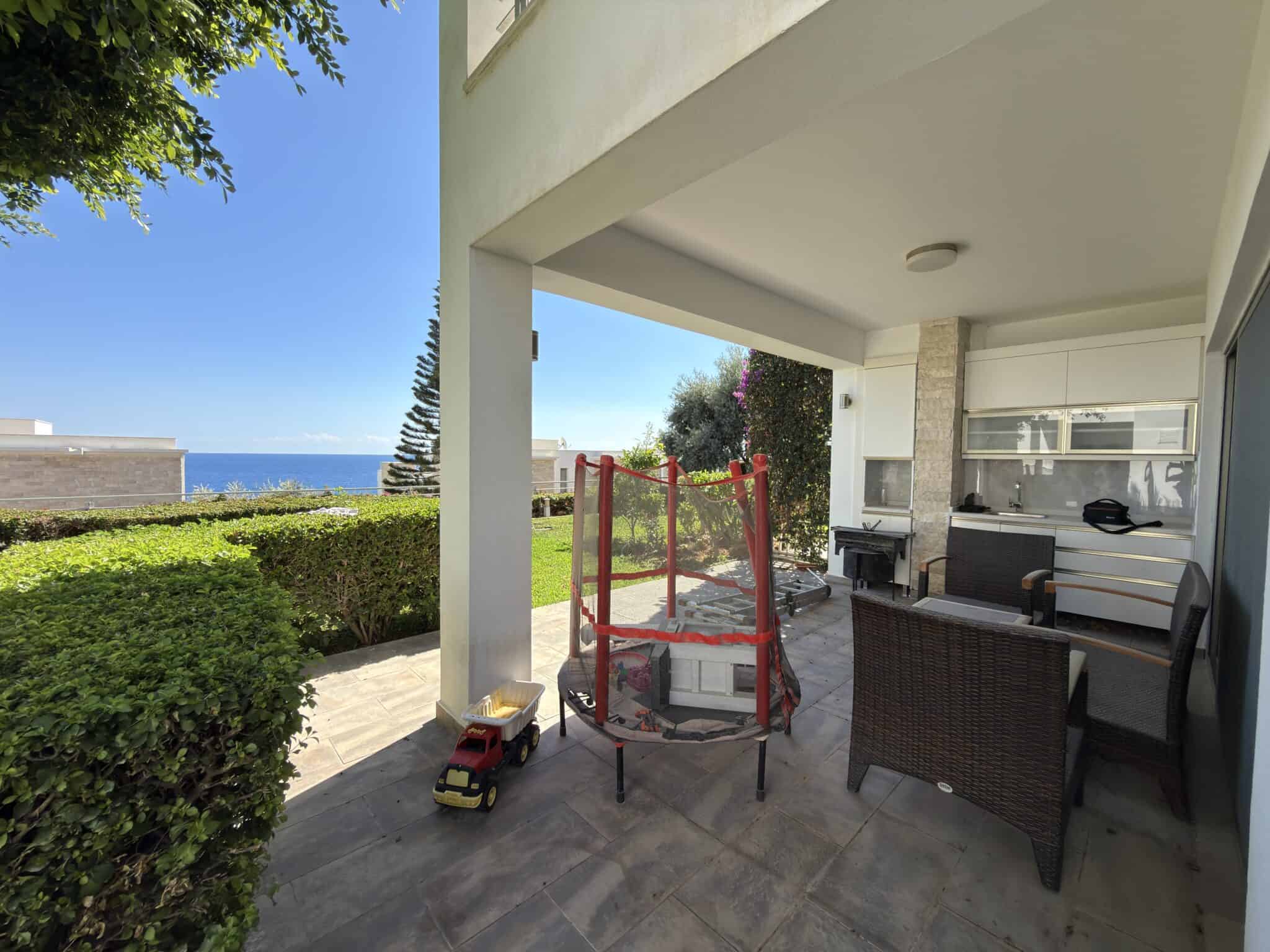 Osiris Village Villa met zeezicht te koop in Narlıkuyu, Silifke, Mersin