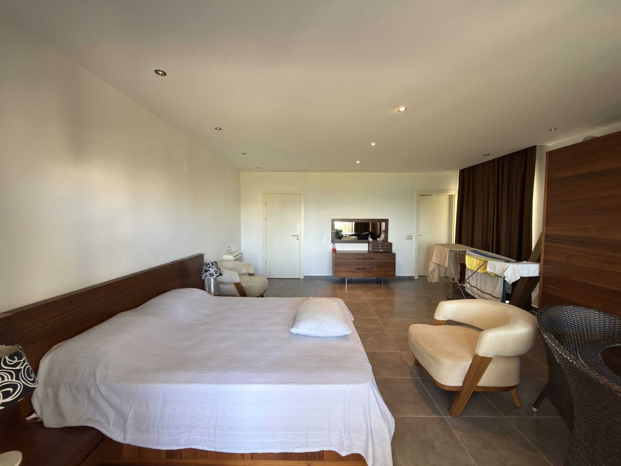 Osiris Village Villa met zeezicht te koop in Narlıkuyu, Silifke, Mersin