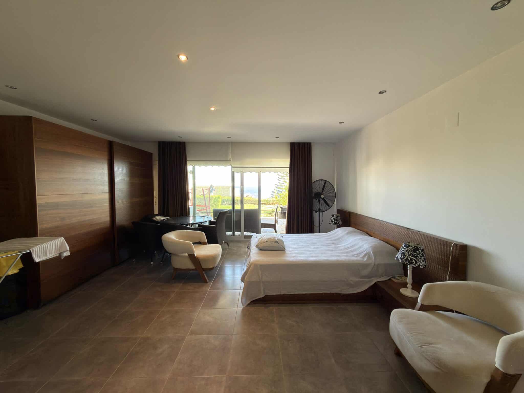 Osiris Village Villa met zeezicht te koop in Narlıkuyu, Silifke, Mersin