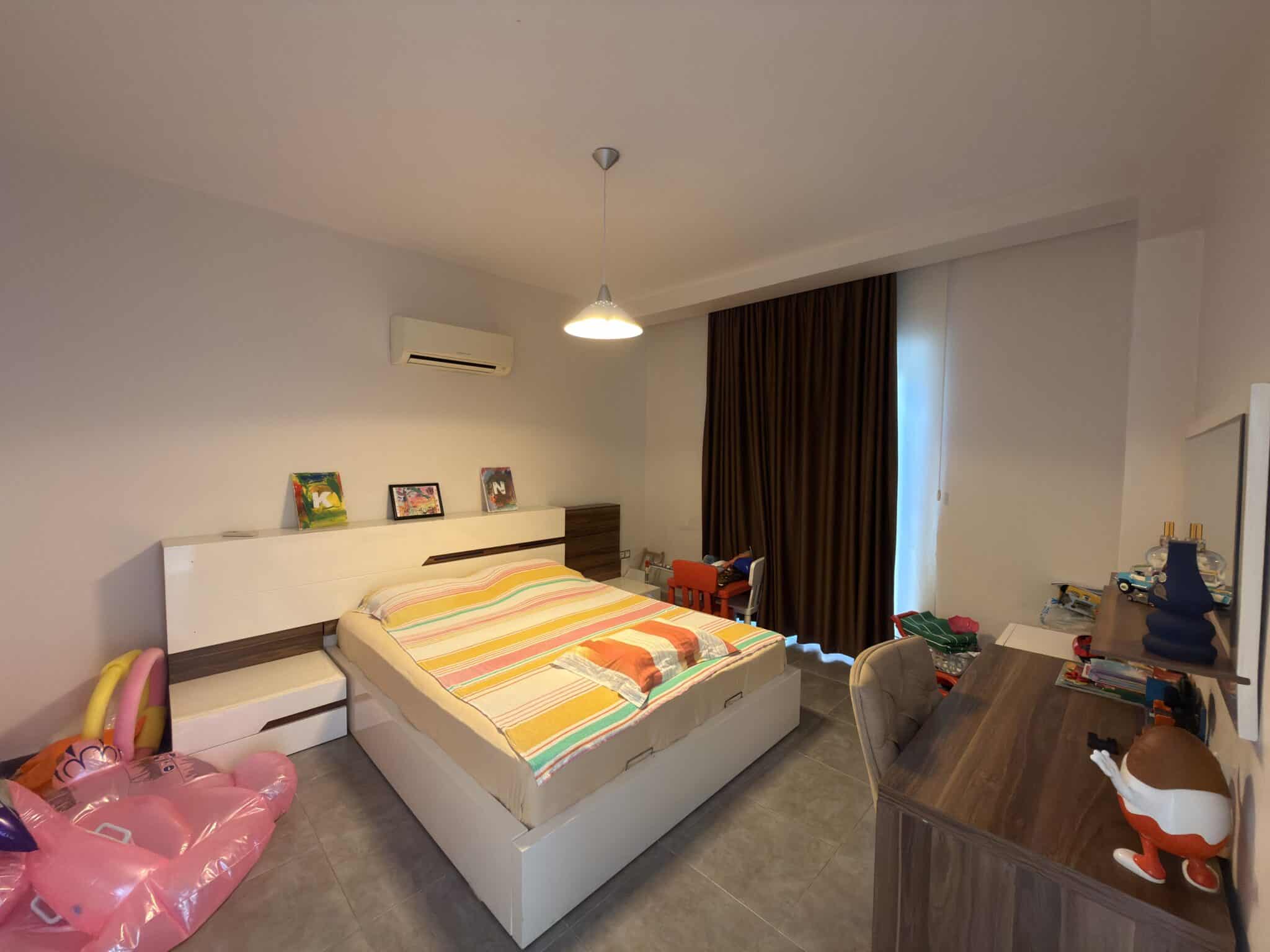 Osiris Village Villa met zeezicht te koop in Narlıkuyu, Silifke, Mersin
