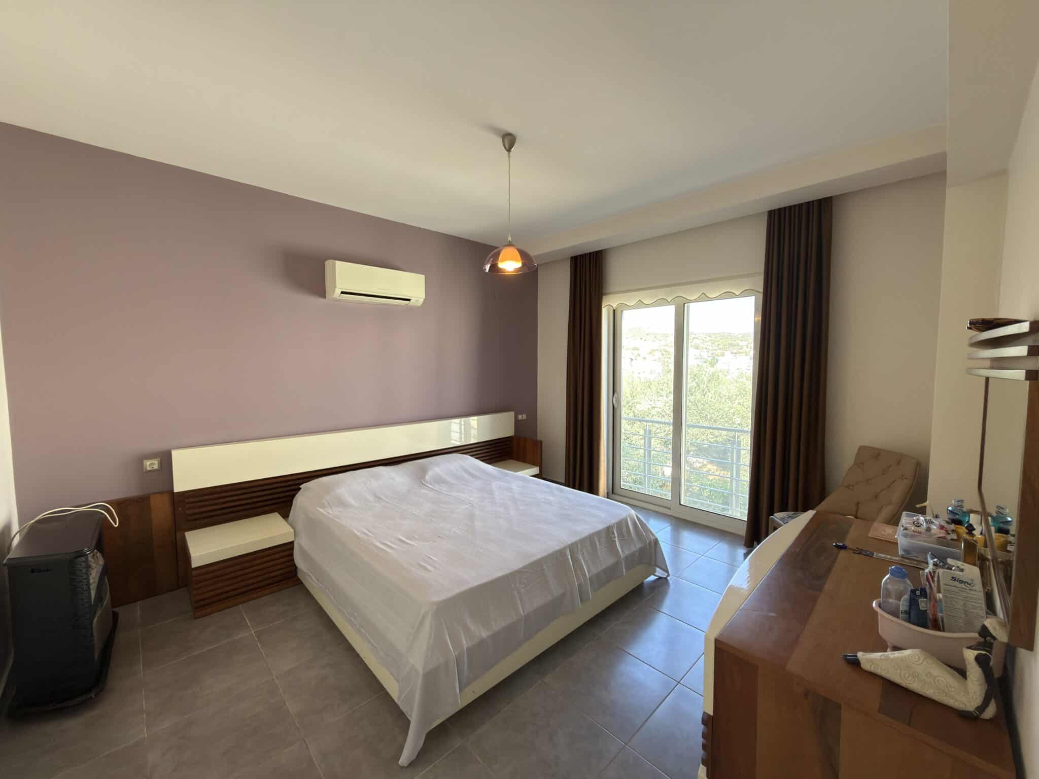 Osiris Village Villa met zeezicht te koop in Narlıkuyu, Silifke, Mersin