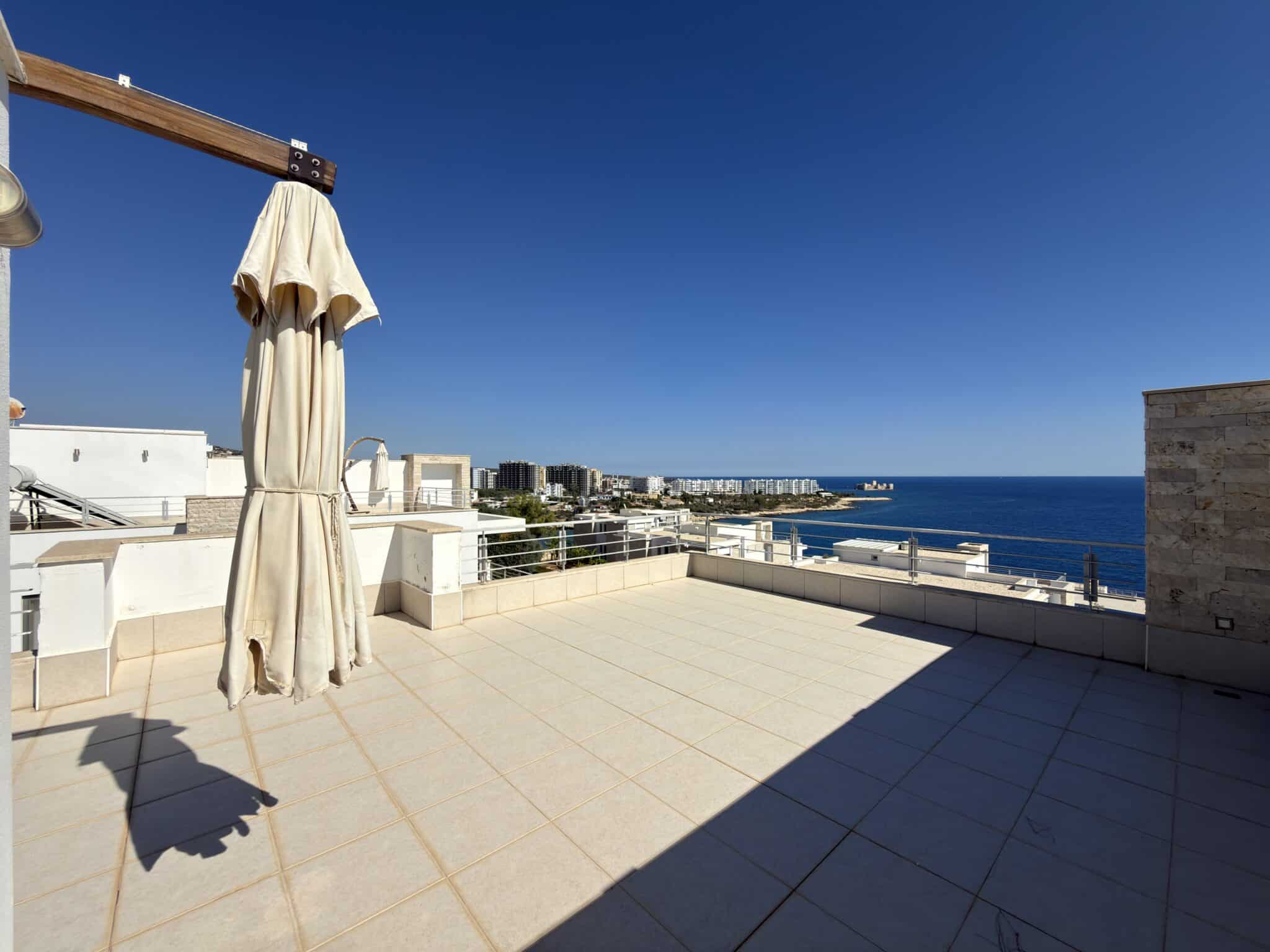 Osiris Village Villa met zeezicht te koop in Narlıkuyu, Silifke, Mersin