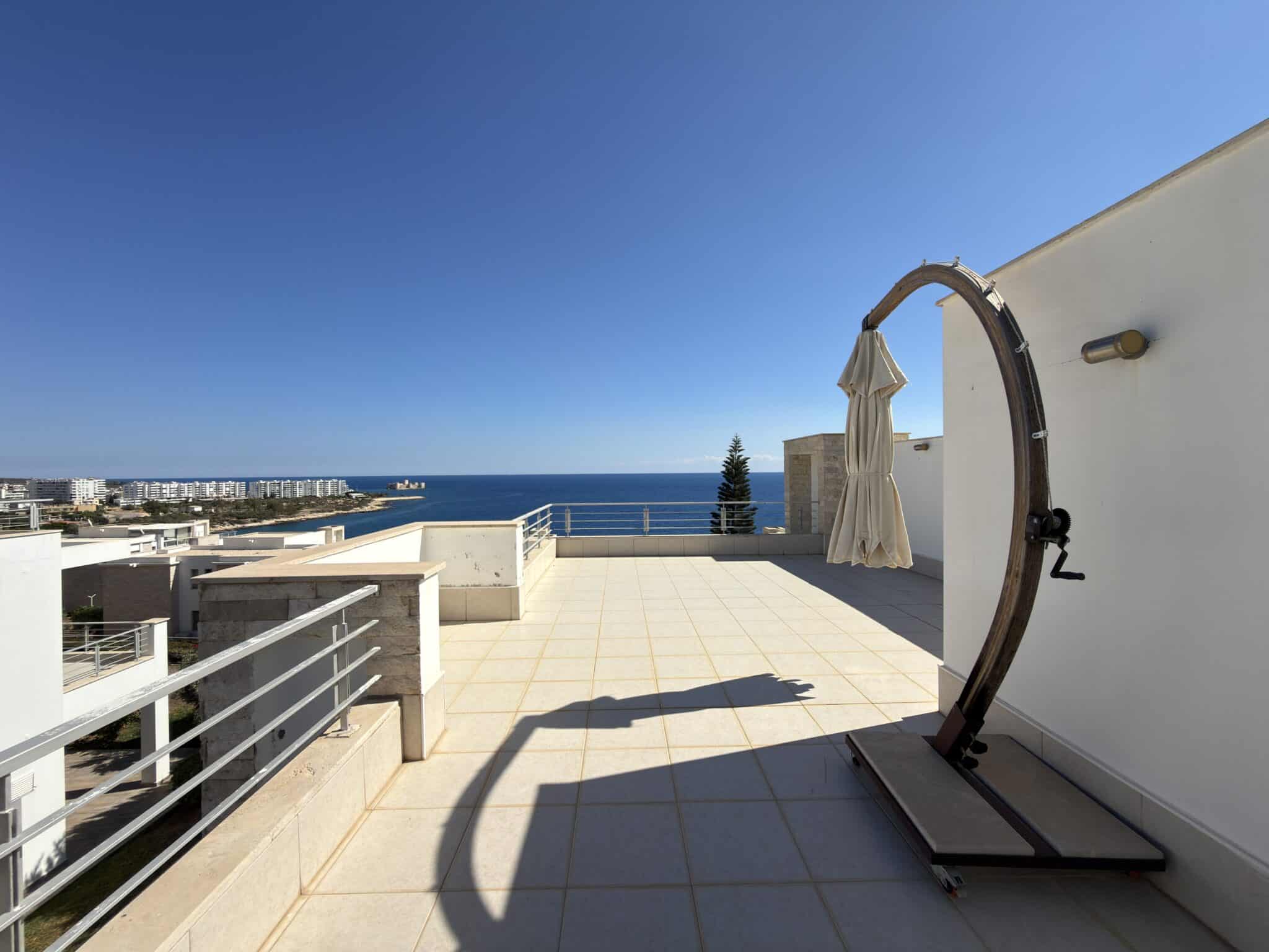 Osiris Village Villa met zeezicht te koop in Narlıkuyu, Silifke, Mersin