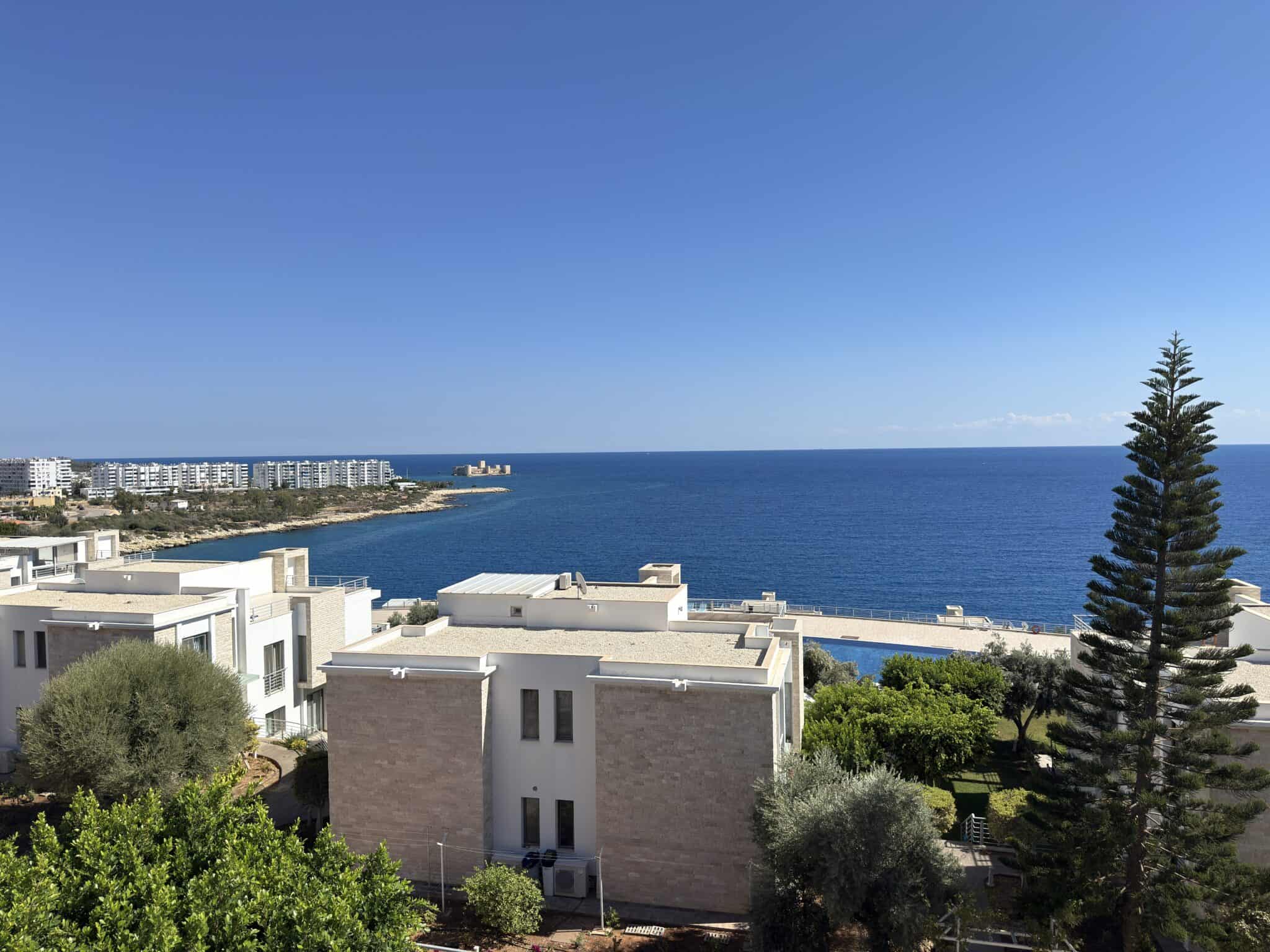 Osiris Village Villa met zeezicht te koop in Narlıkuyu, Silifke, Mersin