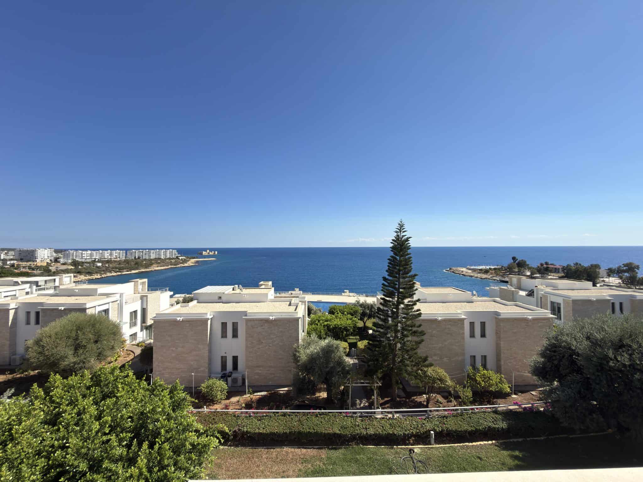 Osiris Village Villa met zeezicht te koop in Narlıkuyu, Silifke, Mersin
