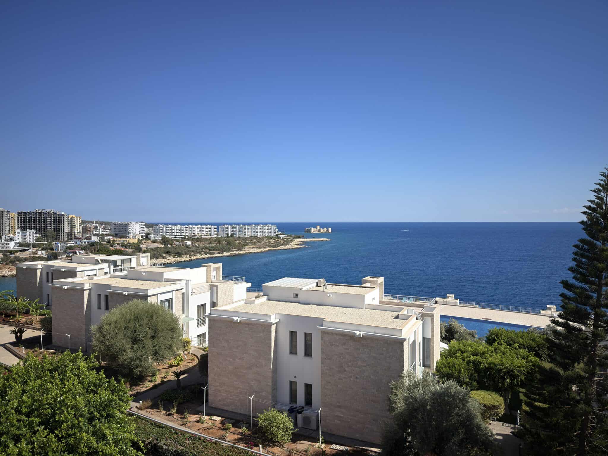 Osiris Village Villa met zeezicht te koop in Narlıkuyu, Silifke, Mersin