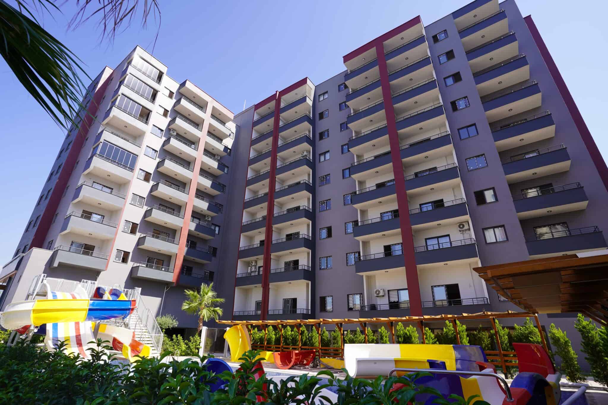 Mersin Alp City Tömük Life Satılık 1+1 Daire