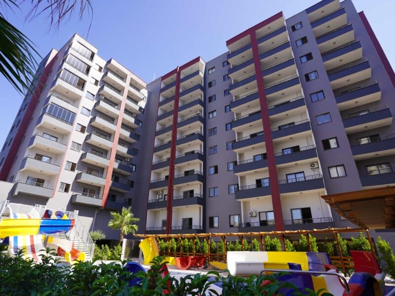 Mersin Alp City Tömük Life Satılık 1+1 Daire