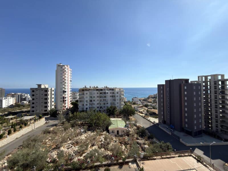 Mersin Erdemli Ayaş Deniz Manzaralı Royal Garden Satılık 2+1 Daire