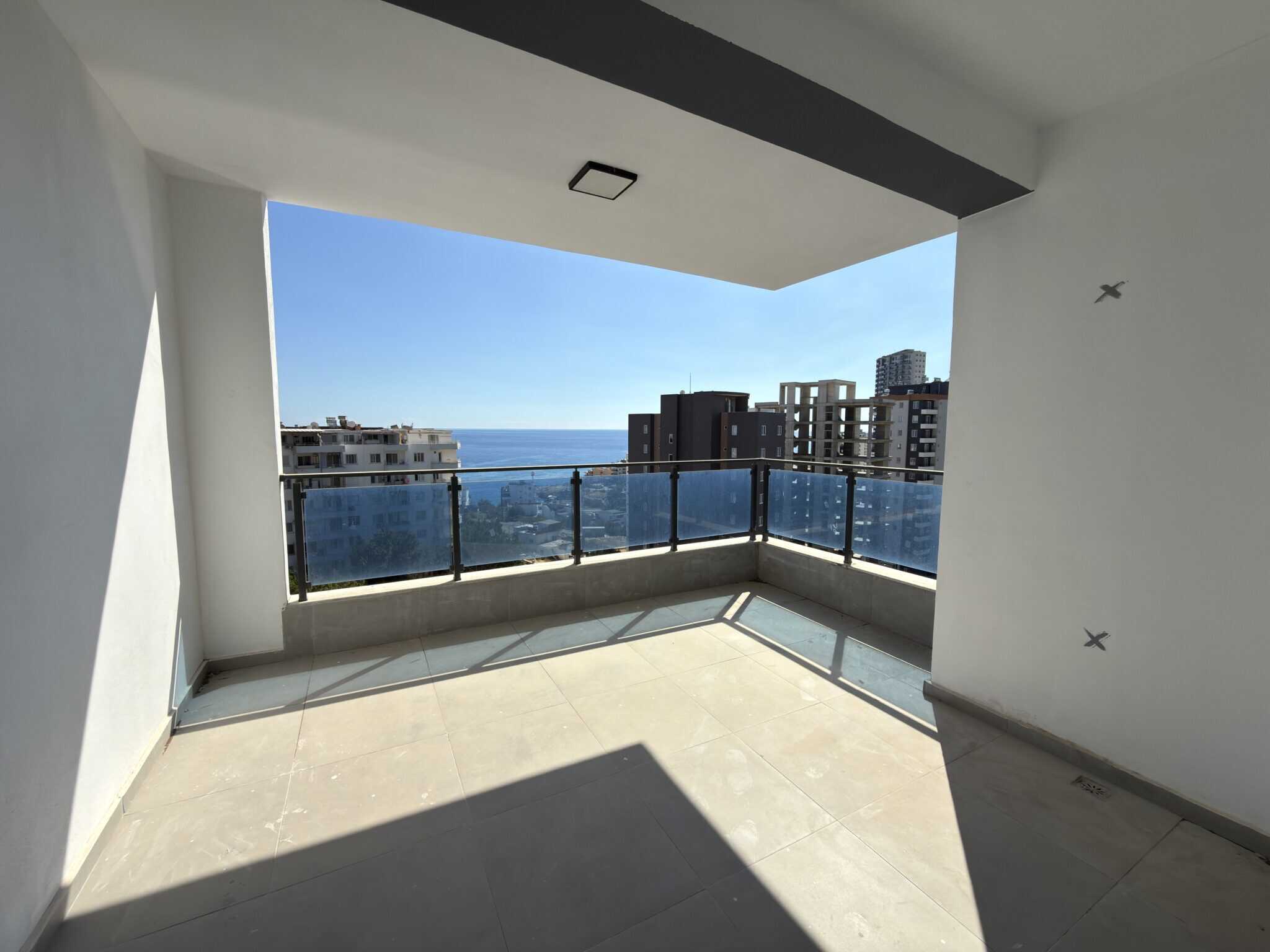 Royal Garden Appartement met 2 slaapkamers te koop in Ayaş, Erdemli, Mersin, met zeezicht