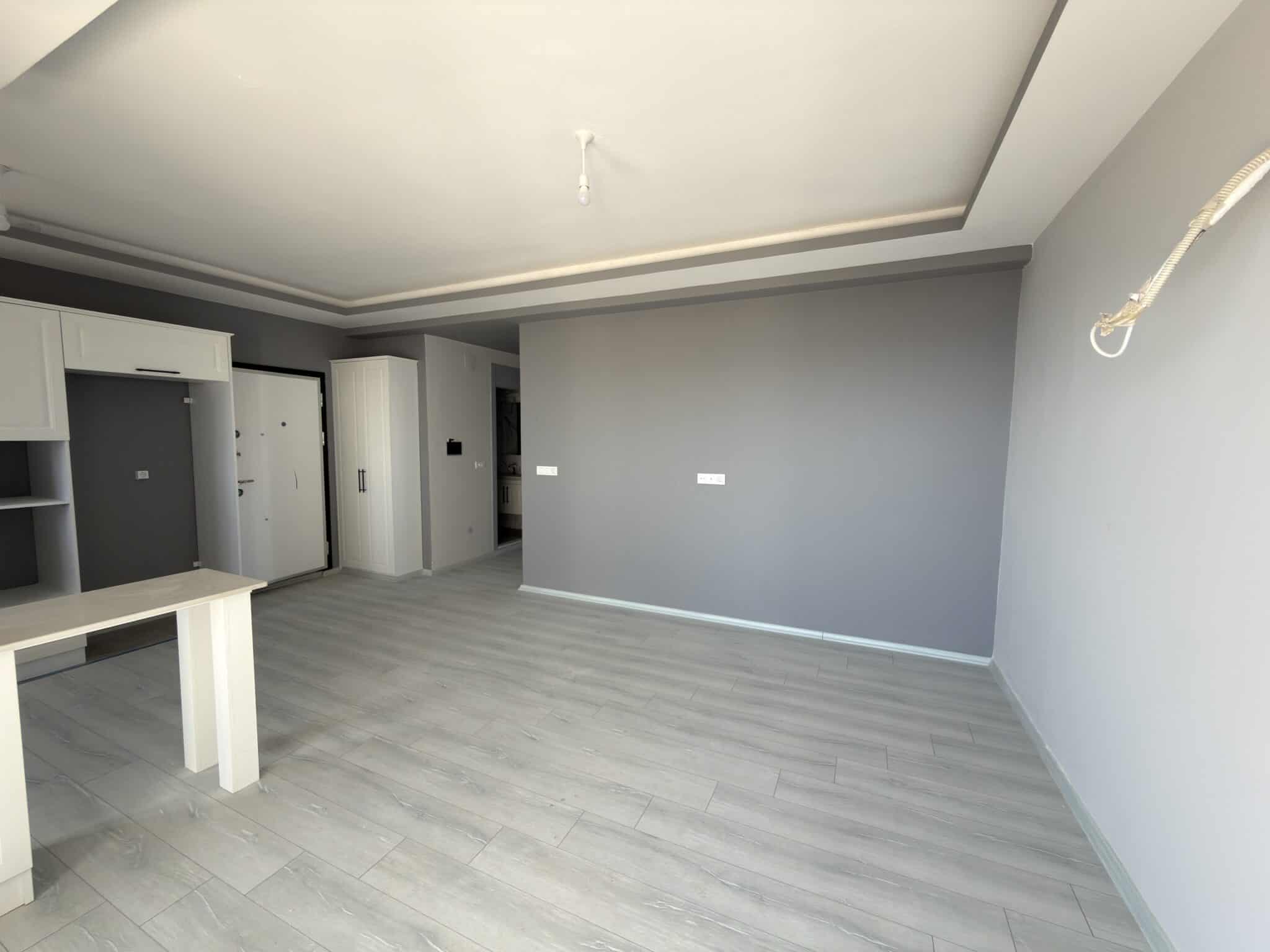 Royal Garden Appartement met 2 slaapkamers te koop in Ayaş, Erdemli, Mersin, met zeezicht