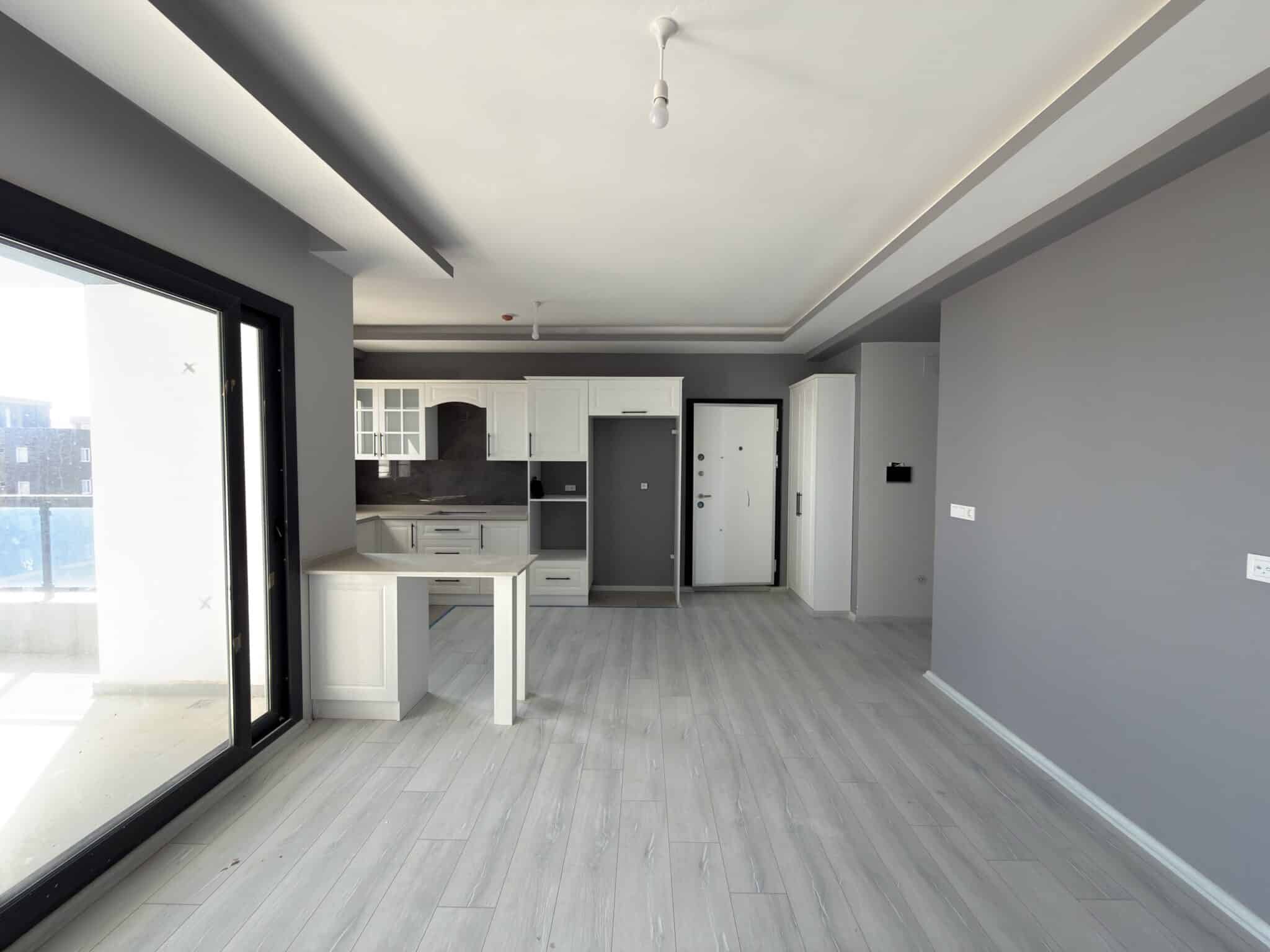 Royal Garden Appartement met 2 slaapkamers te koop in Ayaş, Erdemli, Mersin, met zeezicht