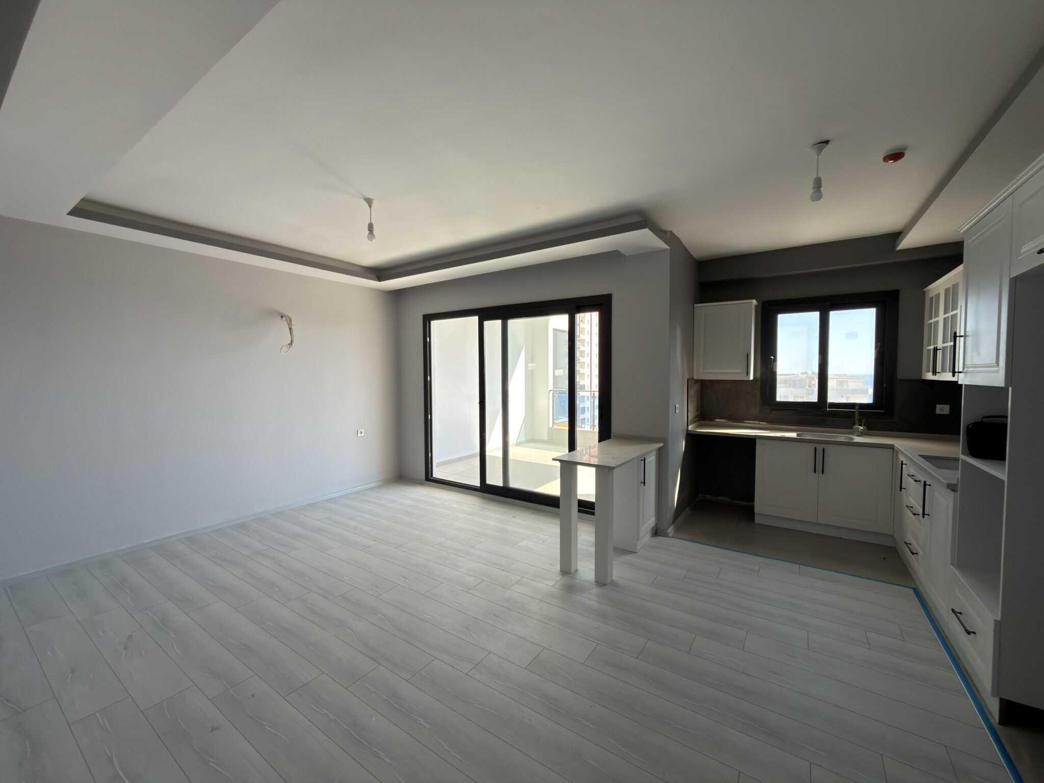 Royal Garden Appartement met 2 slaapkamers te koop in Ayaş, Erdemli, Mersin, met zeezicht