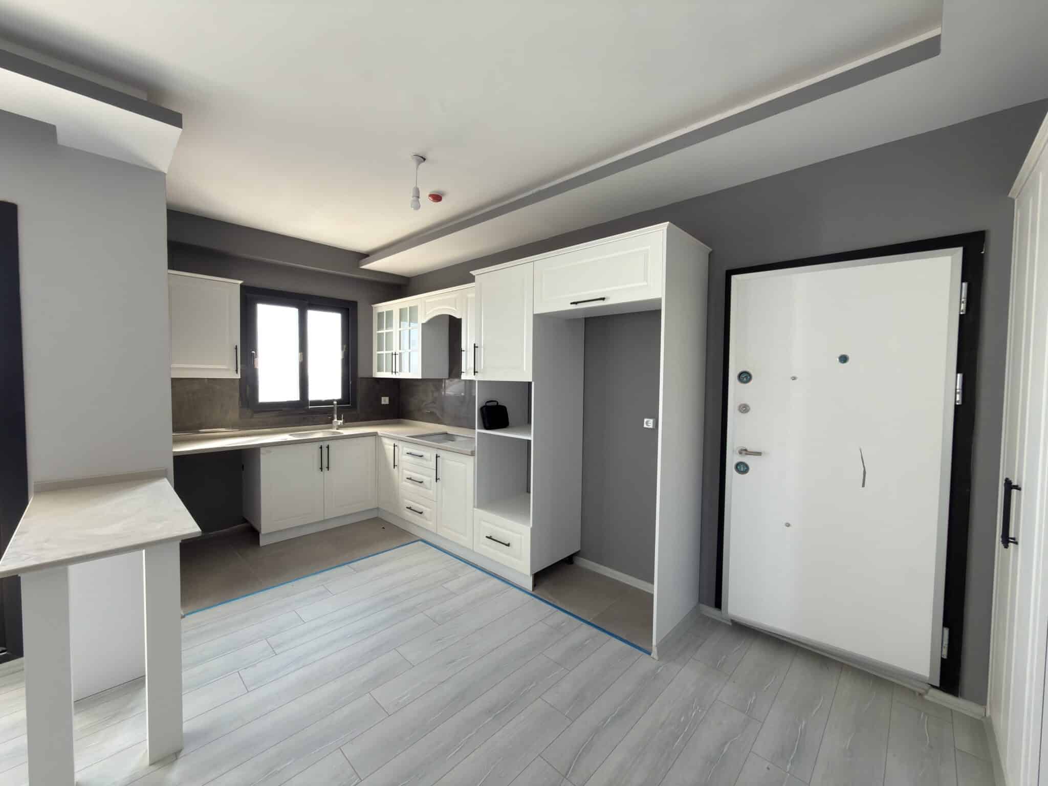 Royal Garden Appartement met 2 slaapkamers te koop in Ayaş, Erdemli, Mersin, met zeezicht