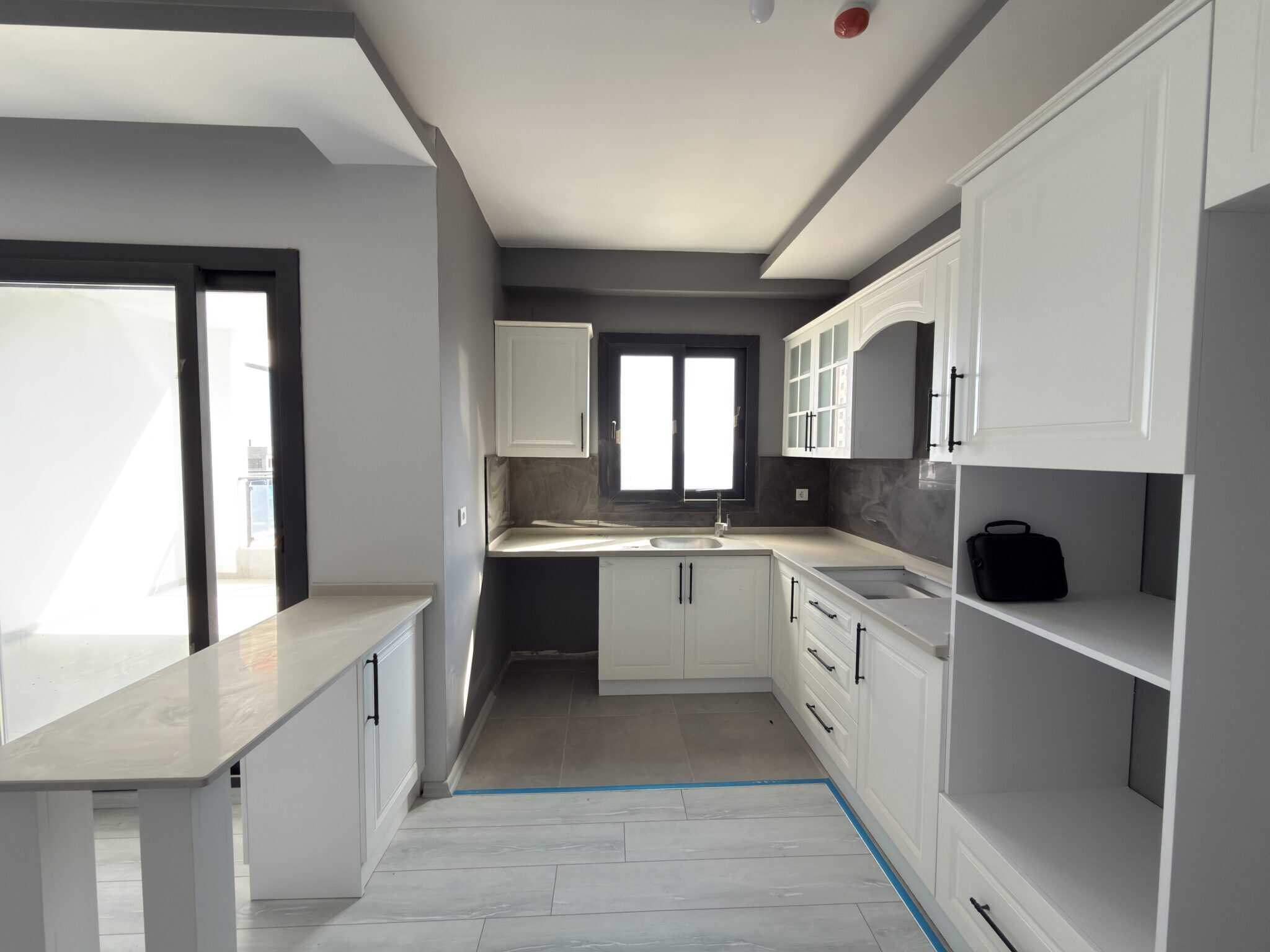 Royal Garden Appartement met 2 slaapkamers te koop in Ayaş, Erdemli, Mersin, met zeezicht