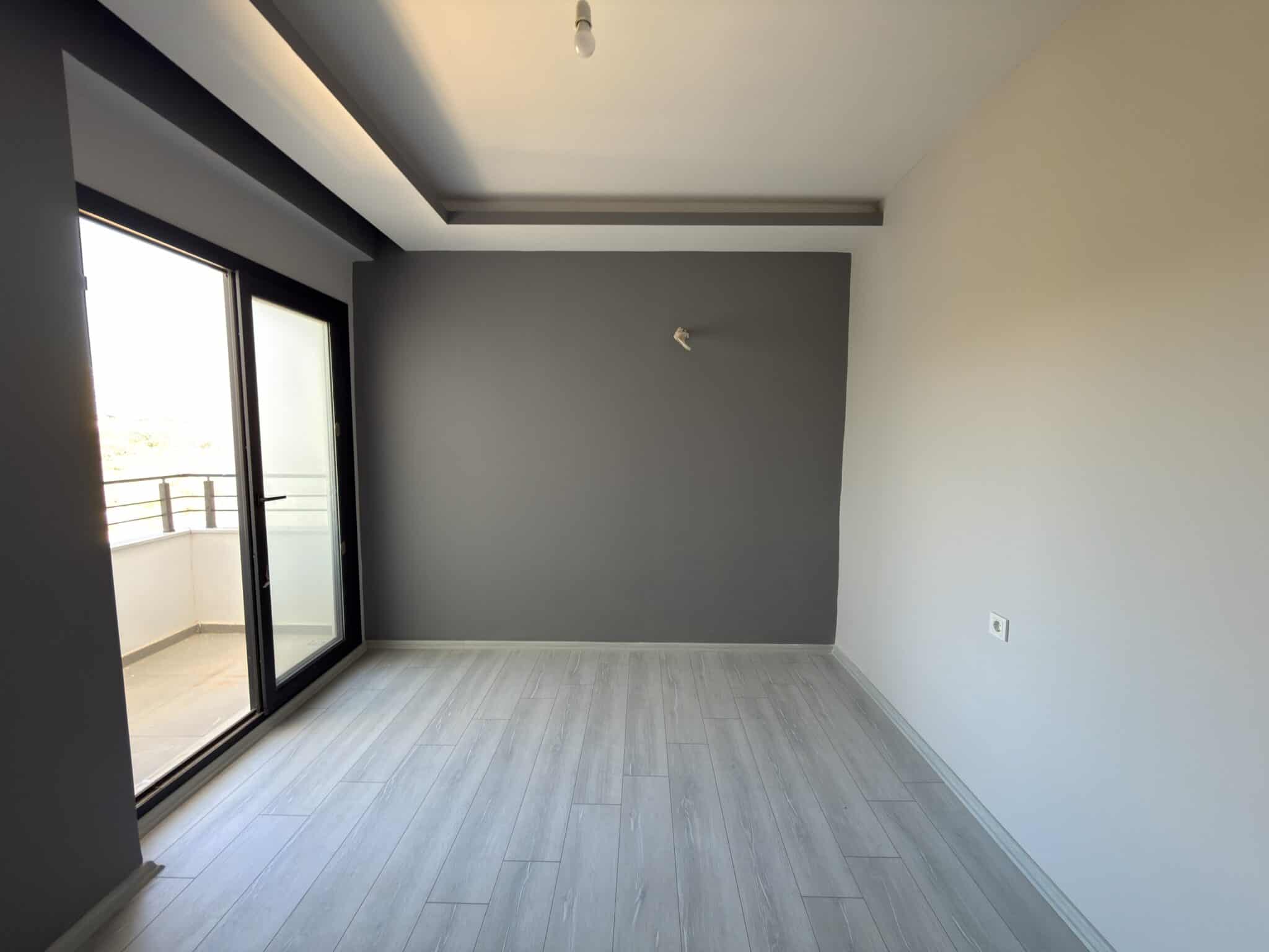 Royal Garden Appartement met 2 slaapkamers te koop in Ayaş, Erdemli, Mersin, met zeezicht