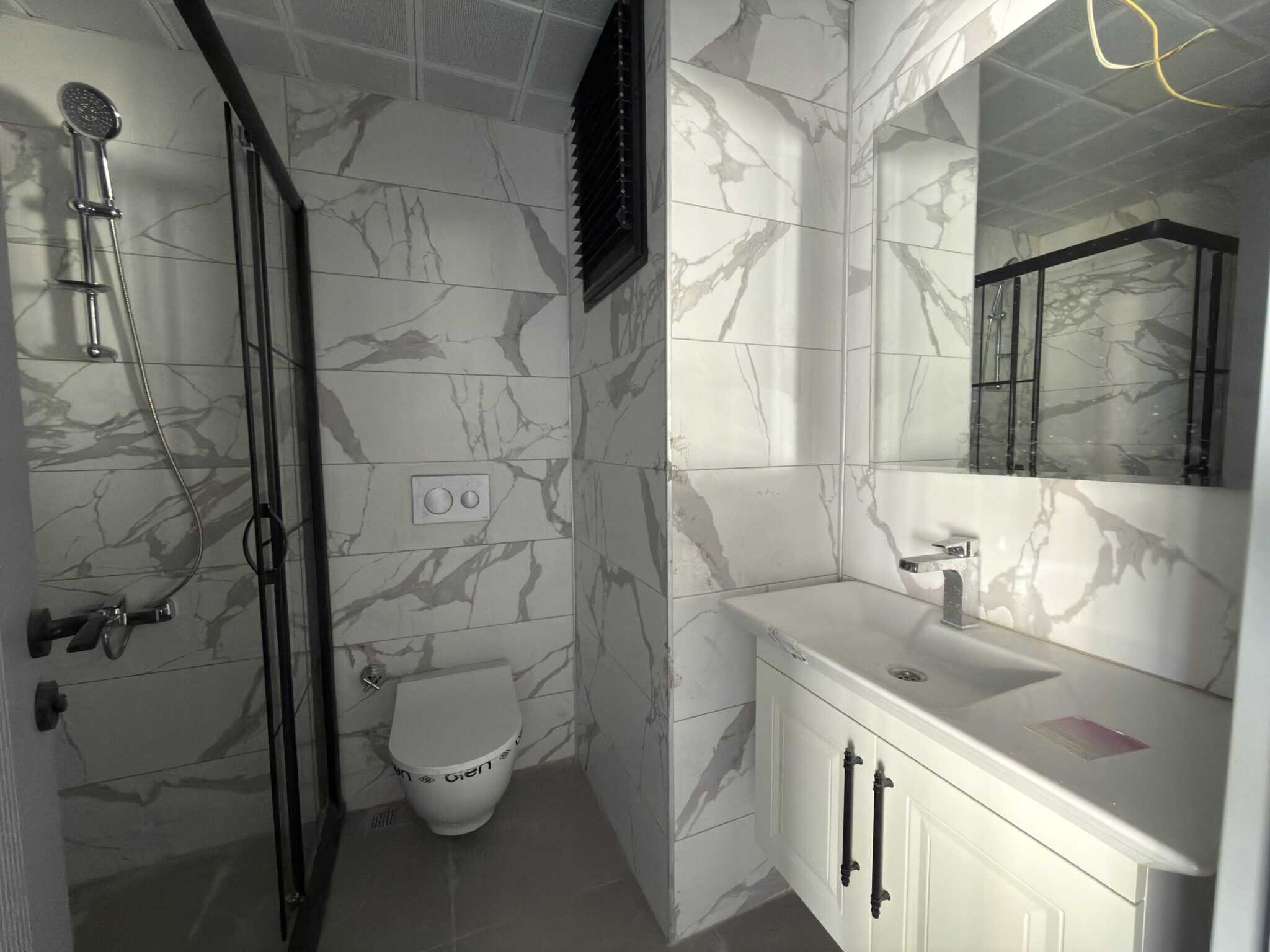 Royal Garden Appartement met 2 slaapkamers te koop in Ayaş, Erdemli, Mersin, met zeezicht