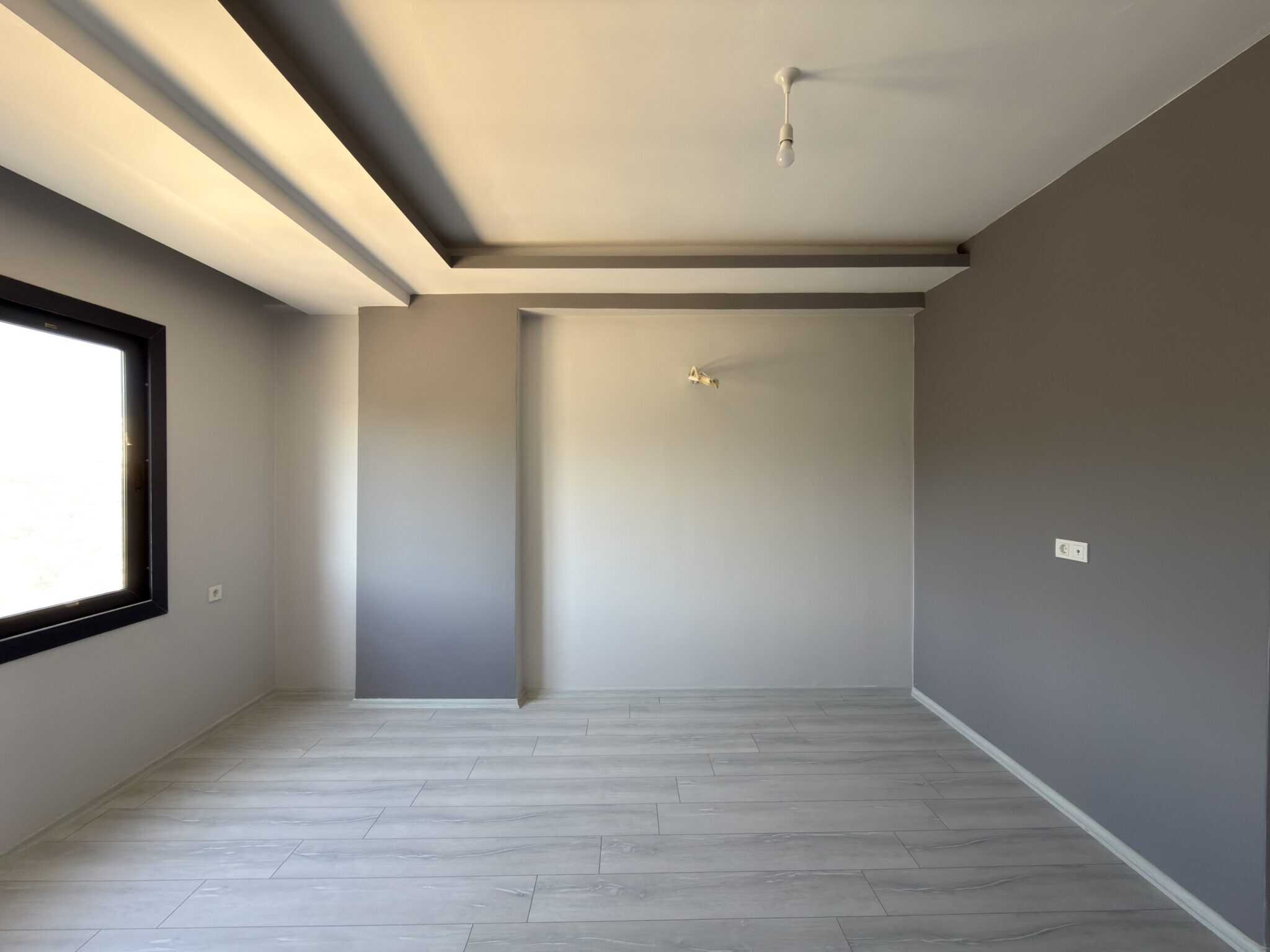 Royal Garden Appartement met 2 slaapkamers te koop in Ayaş, Erdemli, Mersin, met zeezicht
