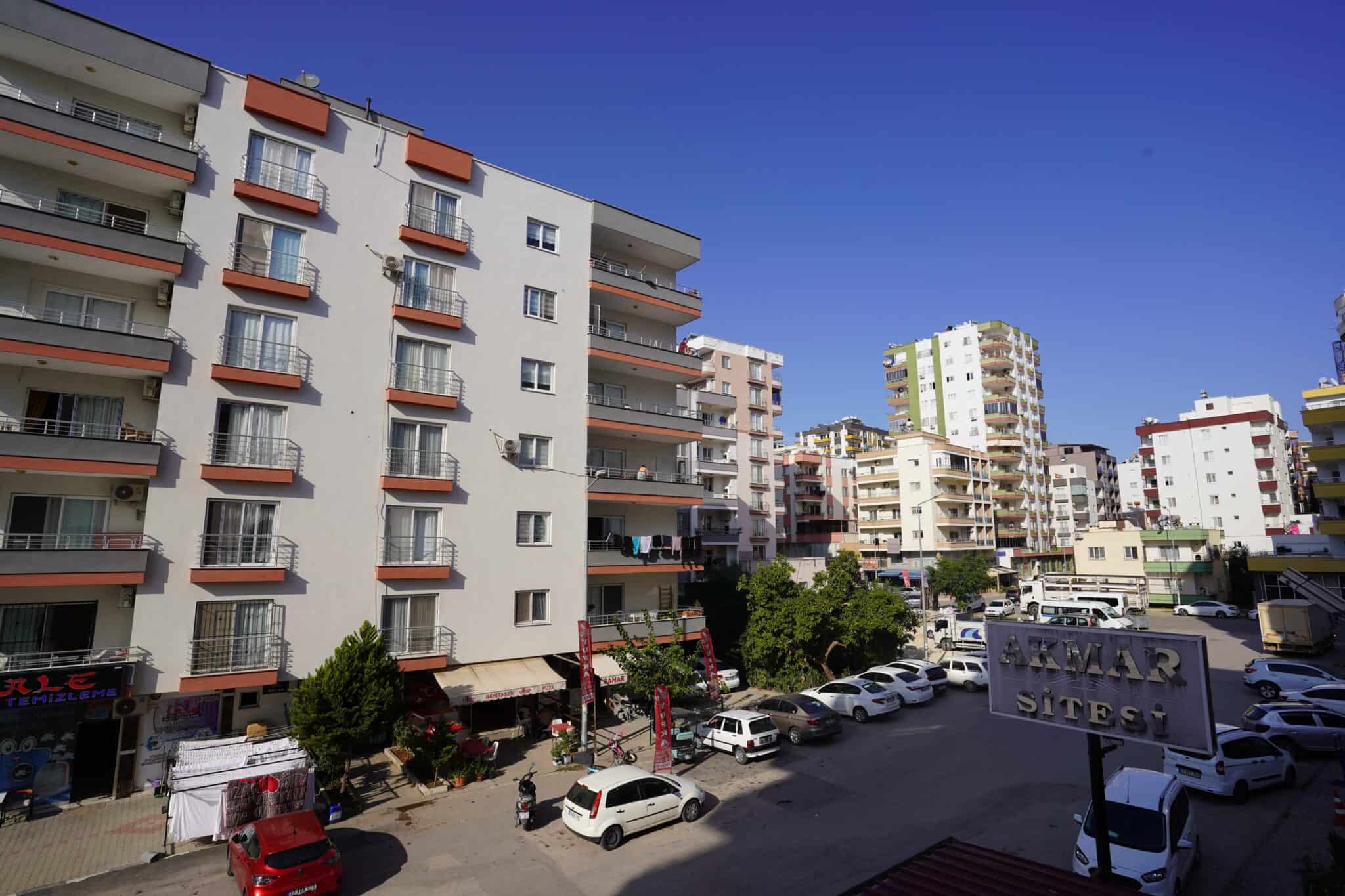 Erdemli Akdeniz Mahallesi Satılık 3+1 Daire