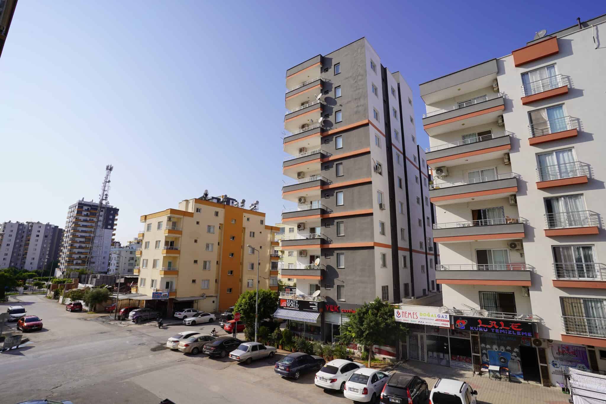 Erdemli Akdeniz Mahallesi Satılık 3+1 Daire
