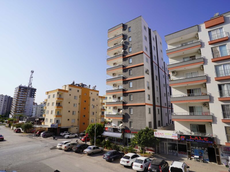 Erdemli Akdeniz Mahallesi Satılık 4+1 Daire