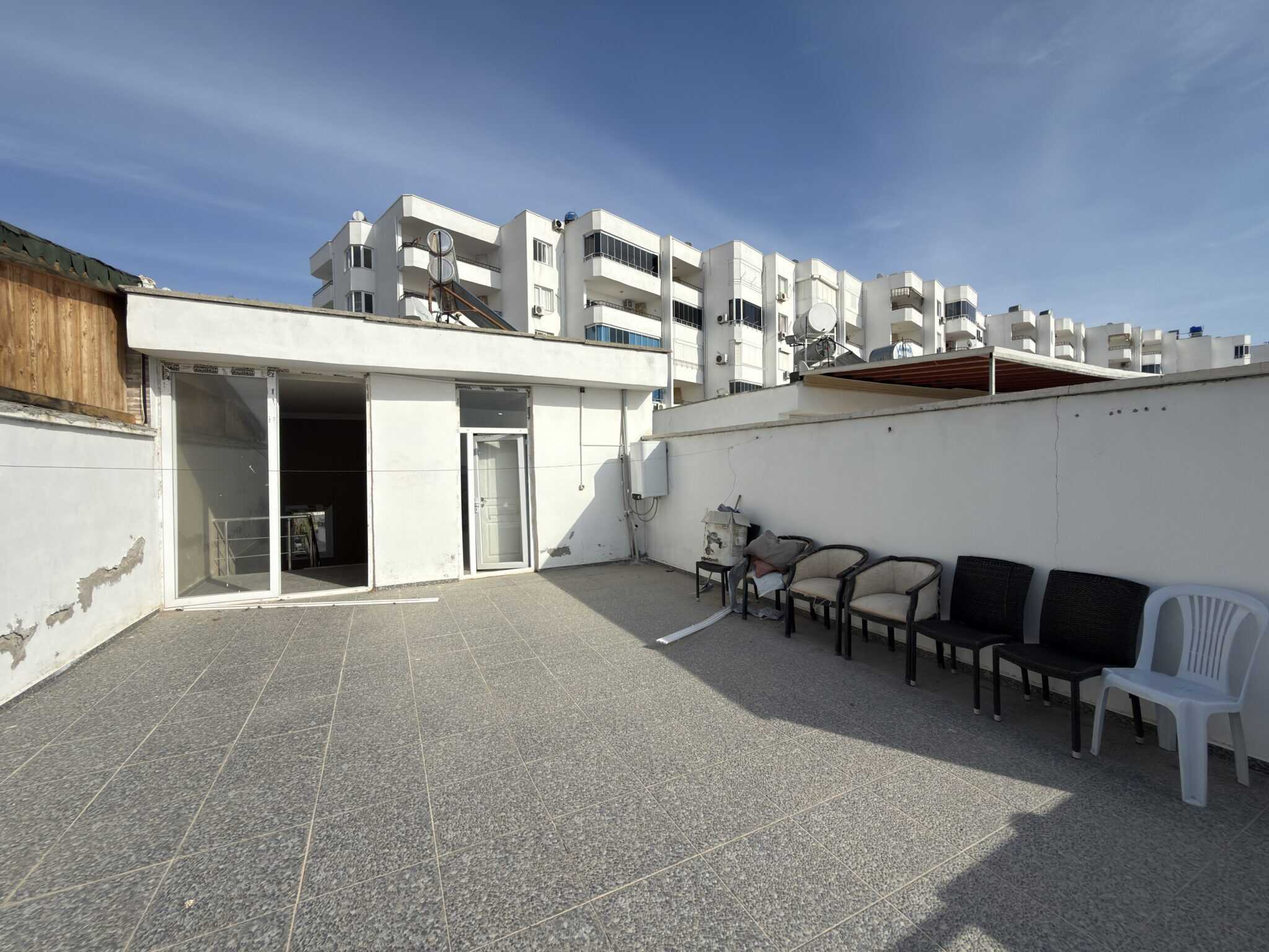 Villa met 4 slaapkamers te koop in het Kızkalesi Beachfront Castle Complex, Erdemli, Mersin