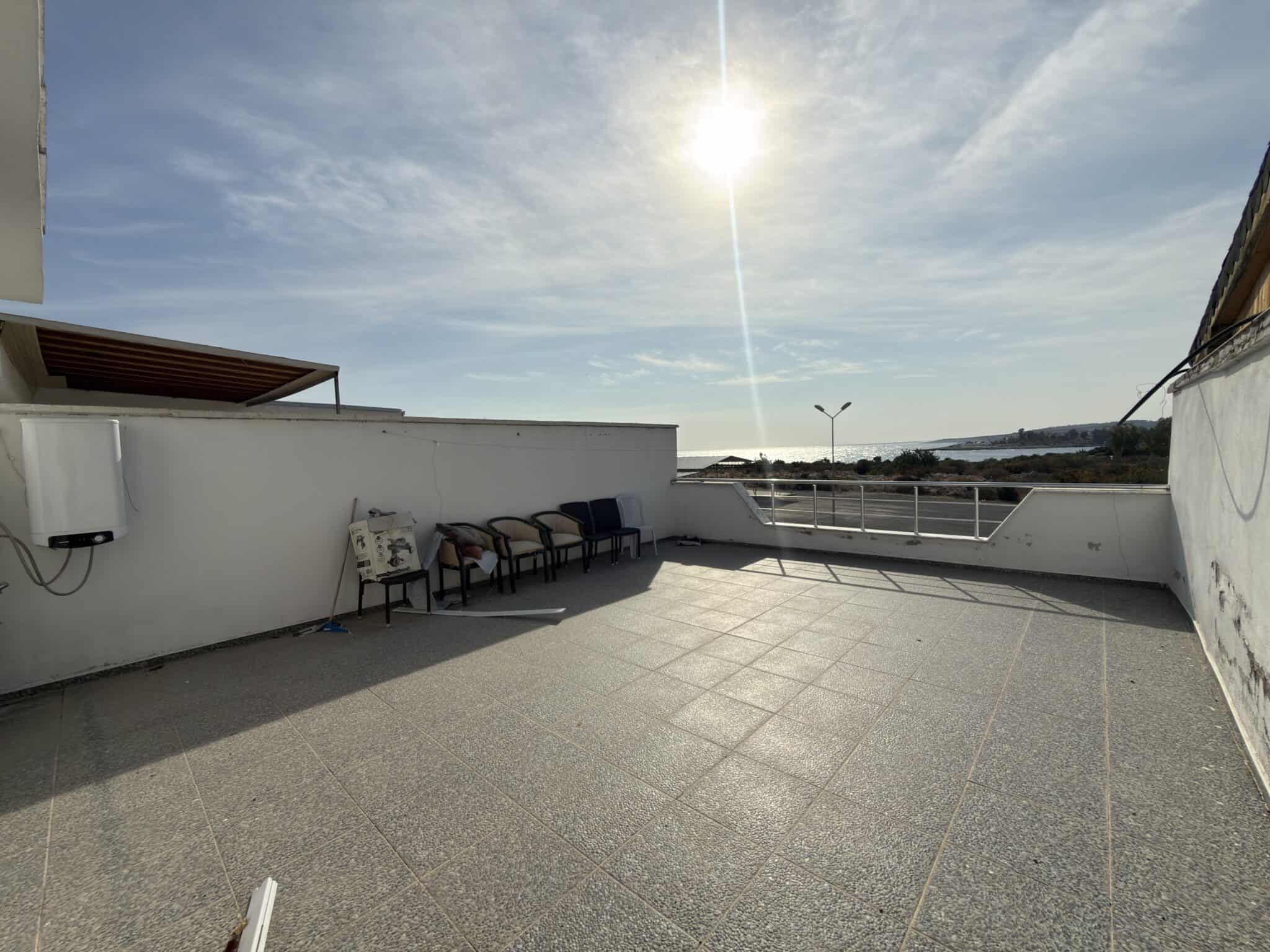 Villa met 4 slaapkamers te koop in het Kızkalesi Beachfront Castle Complex, Erdemli, Mersin