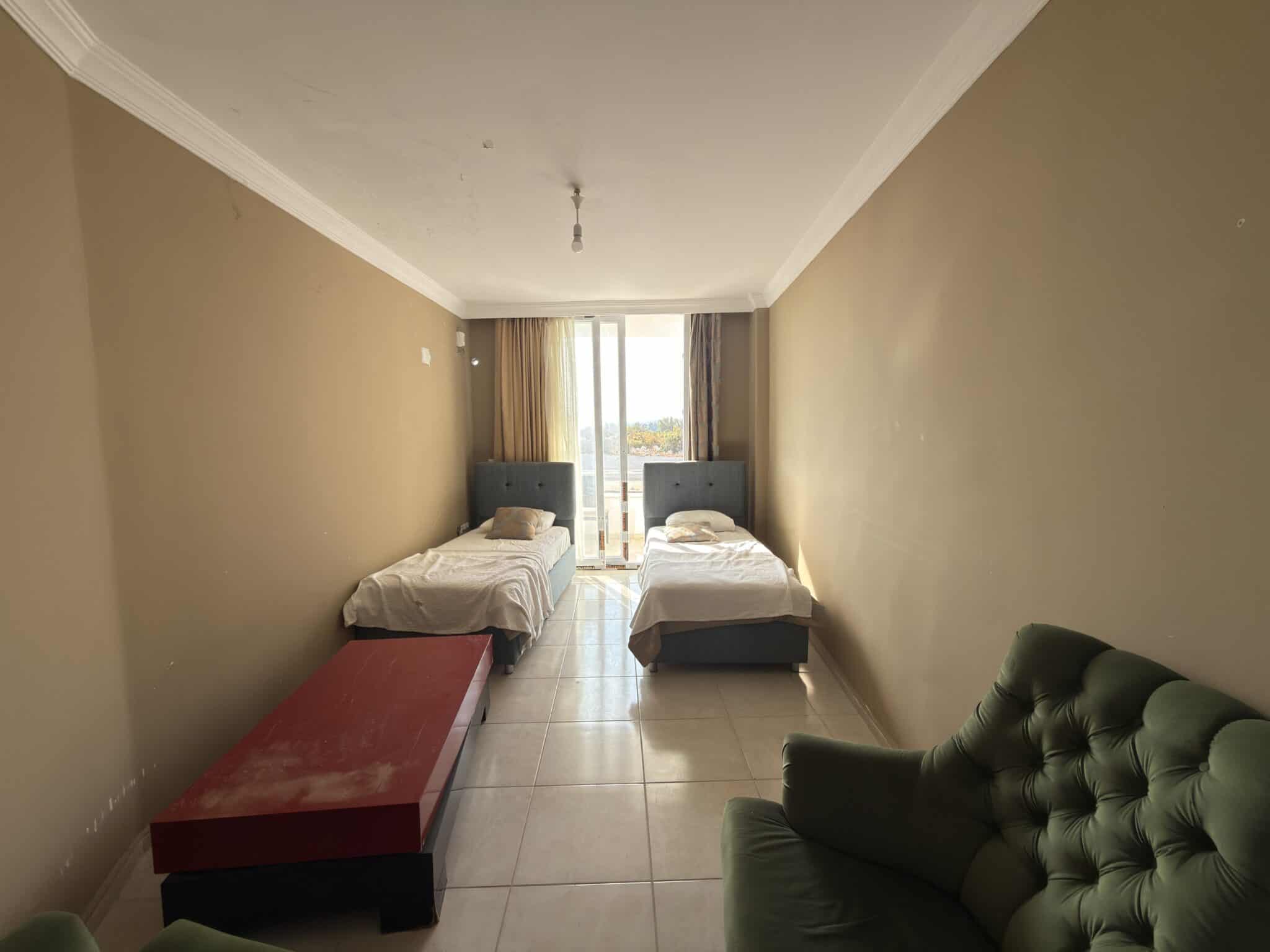 Villa met 4 slaapkamers te koop in het Kızkalesi Beachfront Castle Complex, Erdemli, Mersin