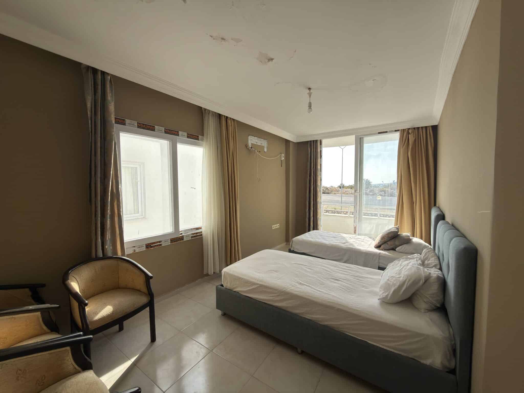 Villa met 4 slaapkamers te koop in het Kızkalesi Beachfront Castle Complex, Erdemli, Mersin