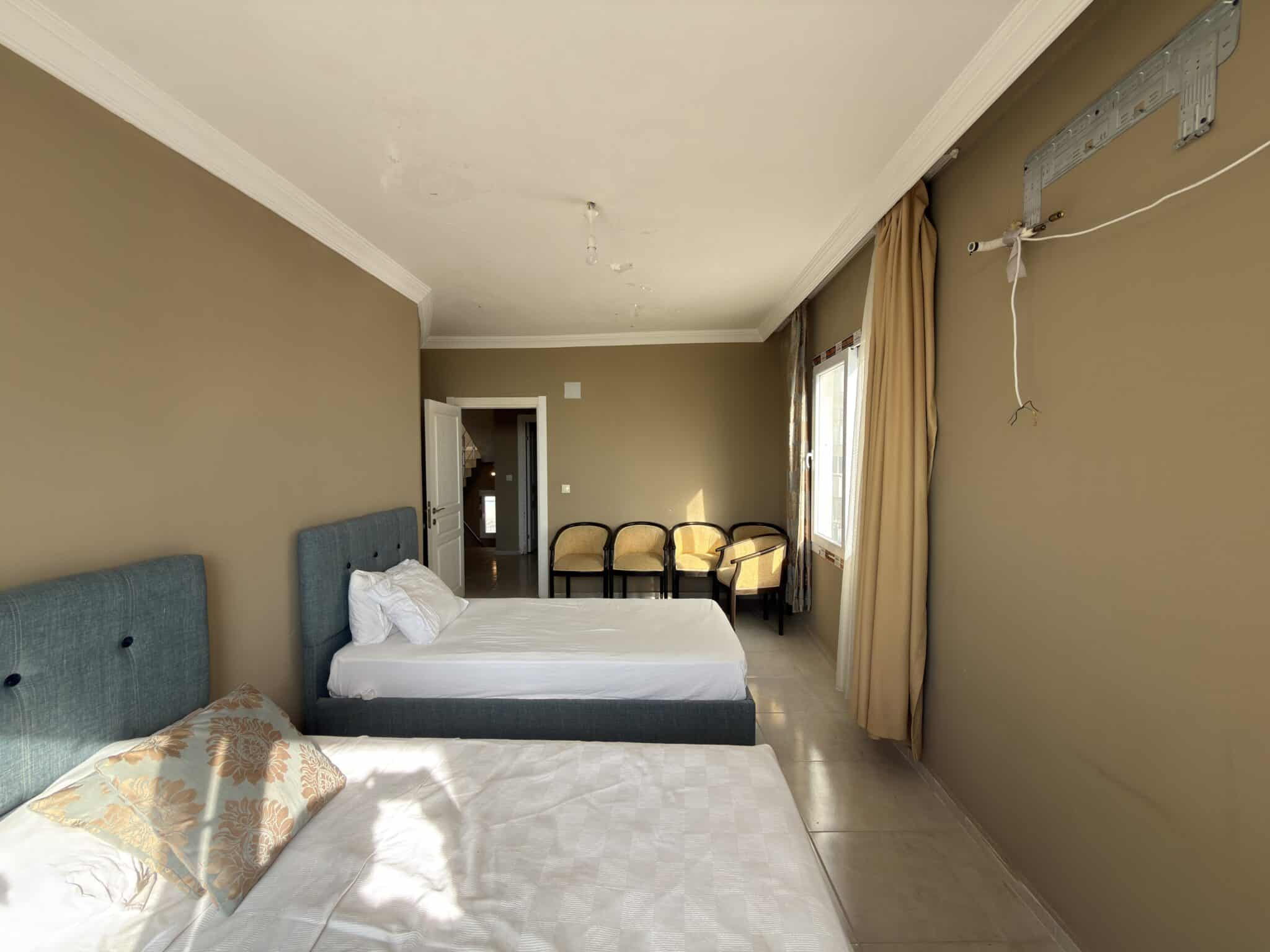 Villa met 4 slaapkamers te koop in het Kızkalesi Beachfront Castle Complex, Erdemli, Mersin