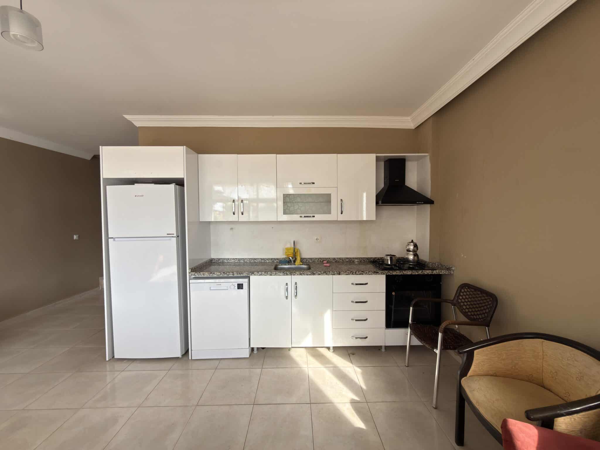 Villa met 4 slaapkamers te koop in het Kızkalesi Beachfront Castle Complex, Erdemli, Mersin