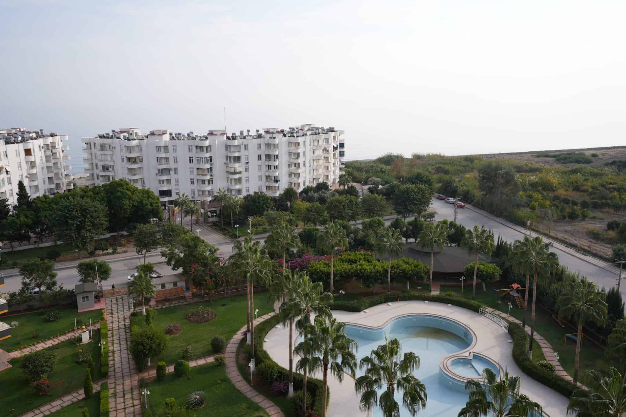 Mersin Arpaçbahşiş Gümüşdere Tatil Sitesi 3+1 Satılık Köşe Daire
