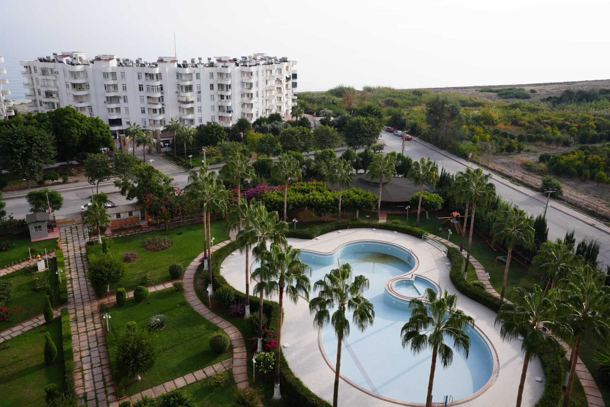 Mersin Arpaçbahşiş Gümüşdere Tatil Sitesi 3+1 Satılık Köşe Daire