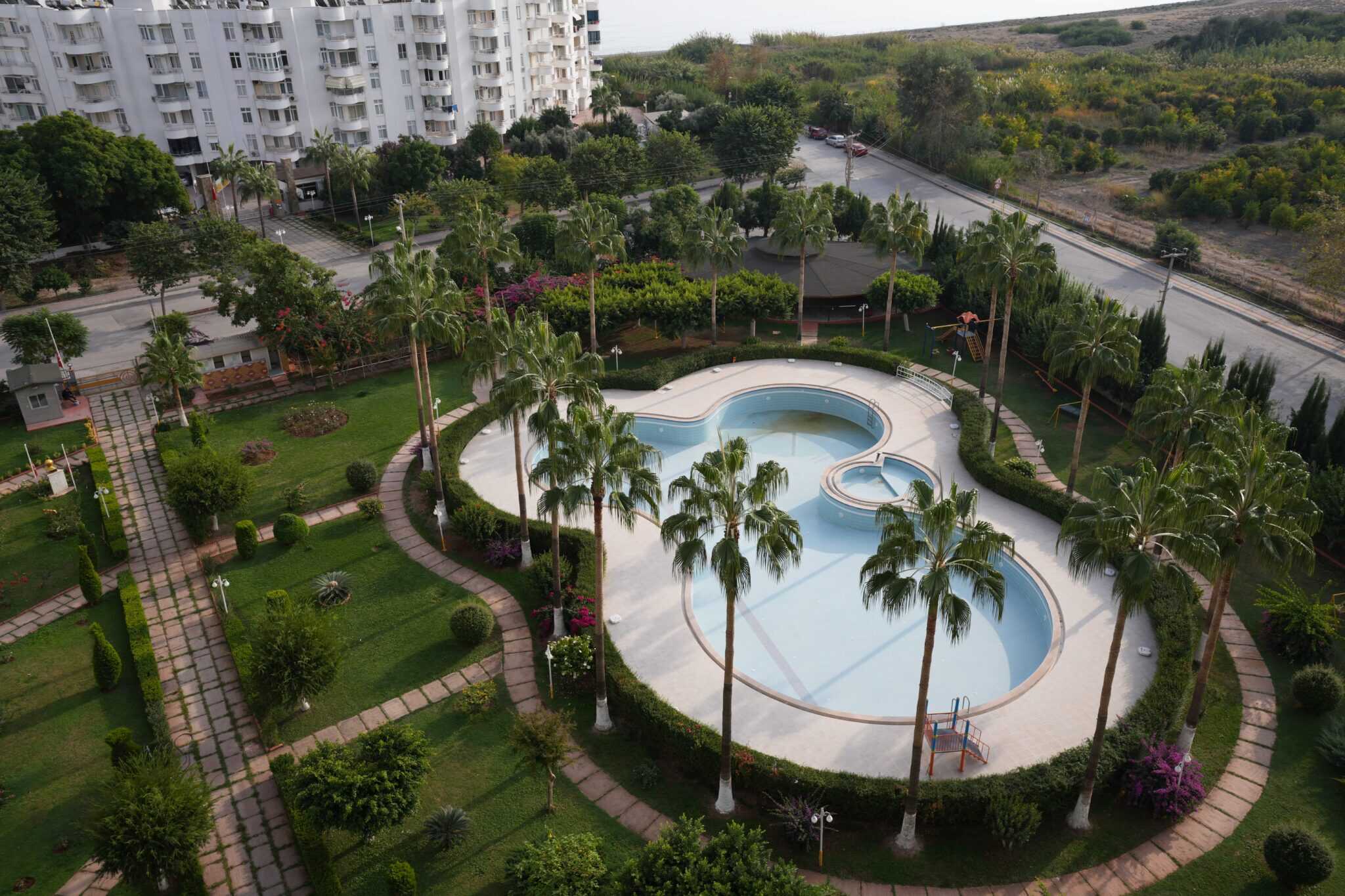 Mersin Arpaçbahşiş Gümüşdere Tatil Sitesi 3+1 Satılık Köşe Daire