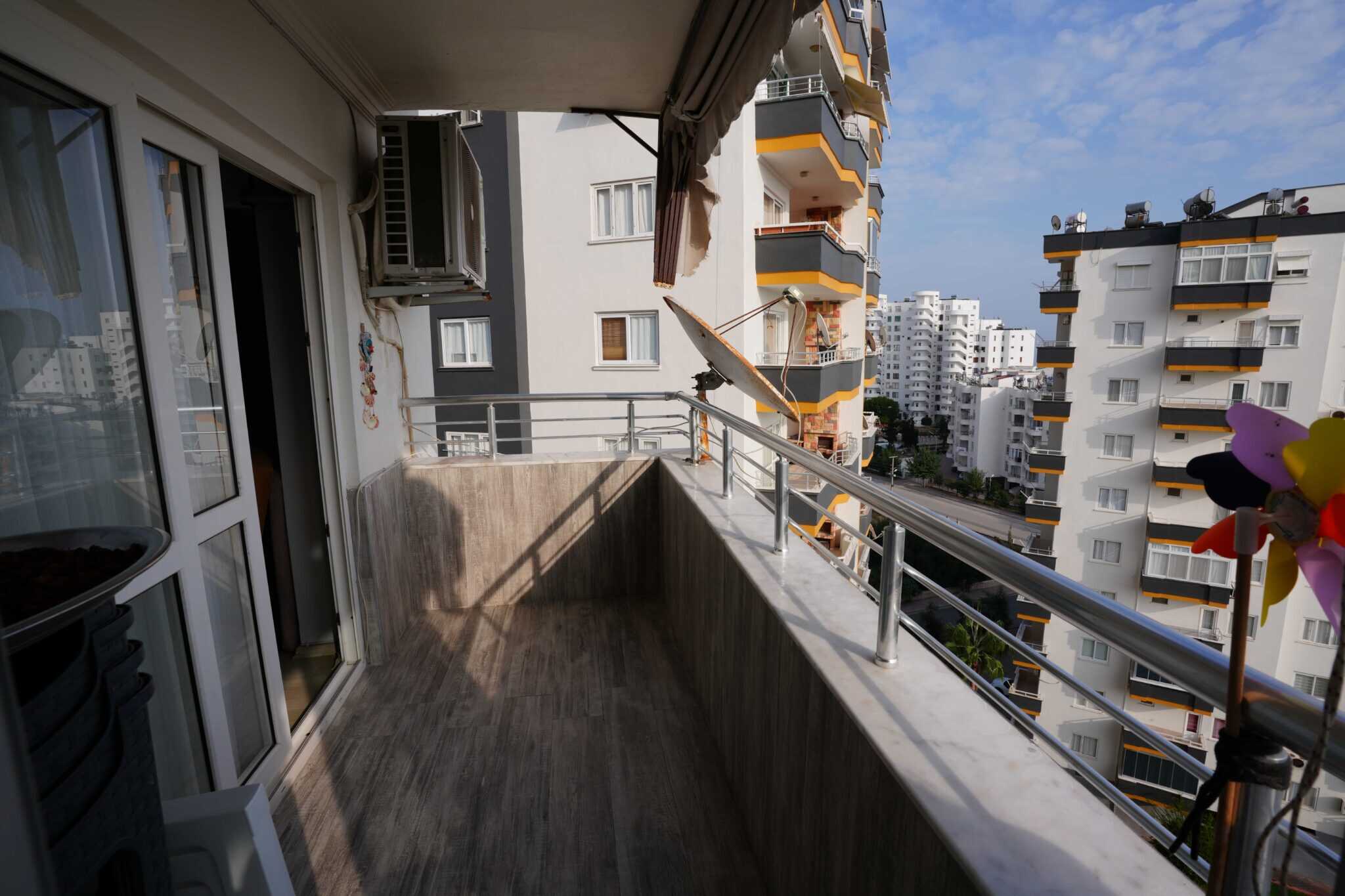 Mersin Arpaçbahşiş Gümüşdere Tatil Sitesi 3+1 Satılık Köşe Daire