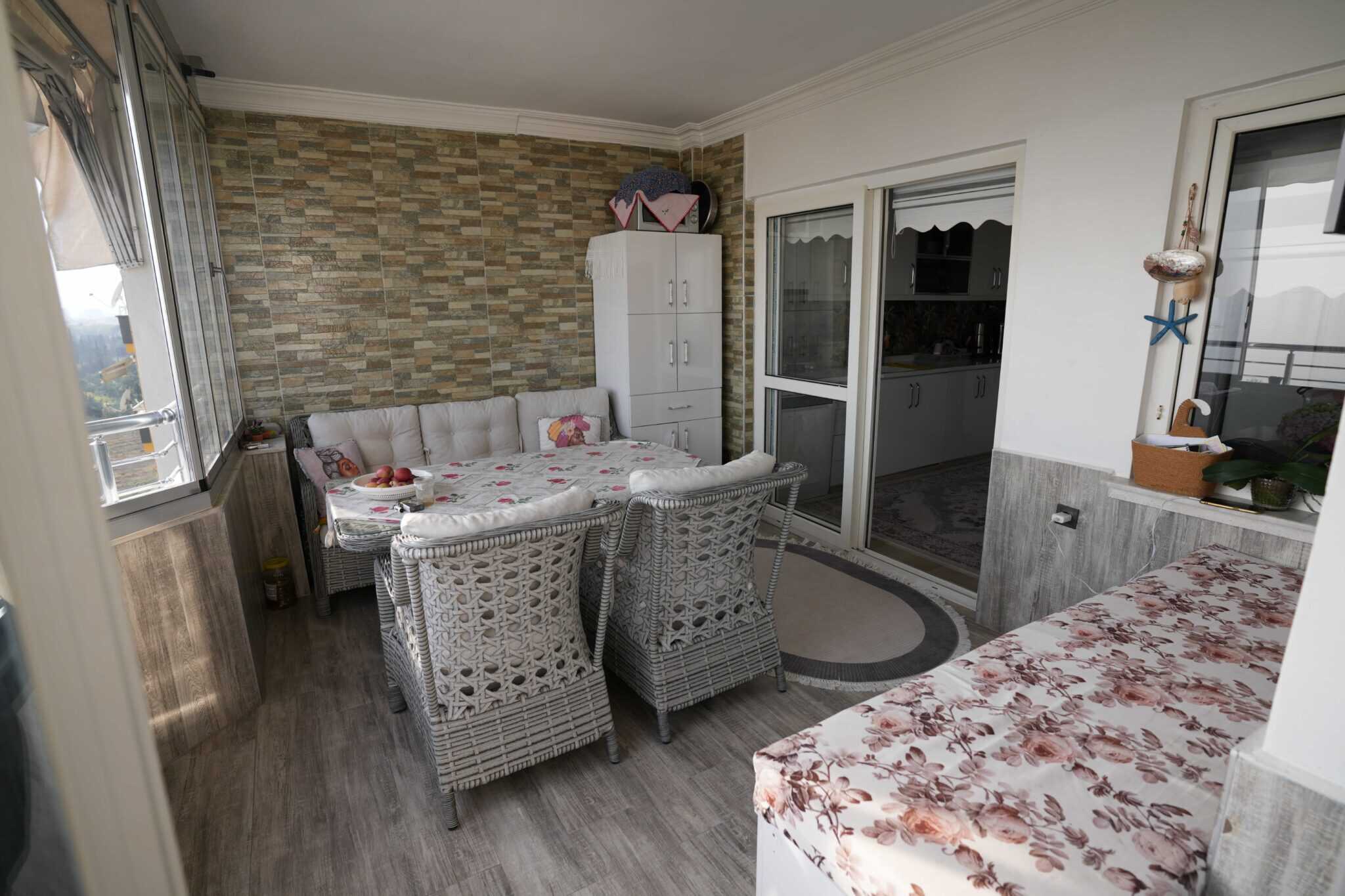 Mersin Arpaçbahşiş Gümüşdere Tatil Sitesi 3+1 Satılık Köşe Daire