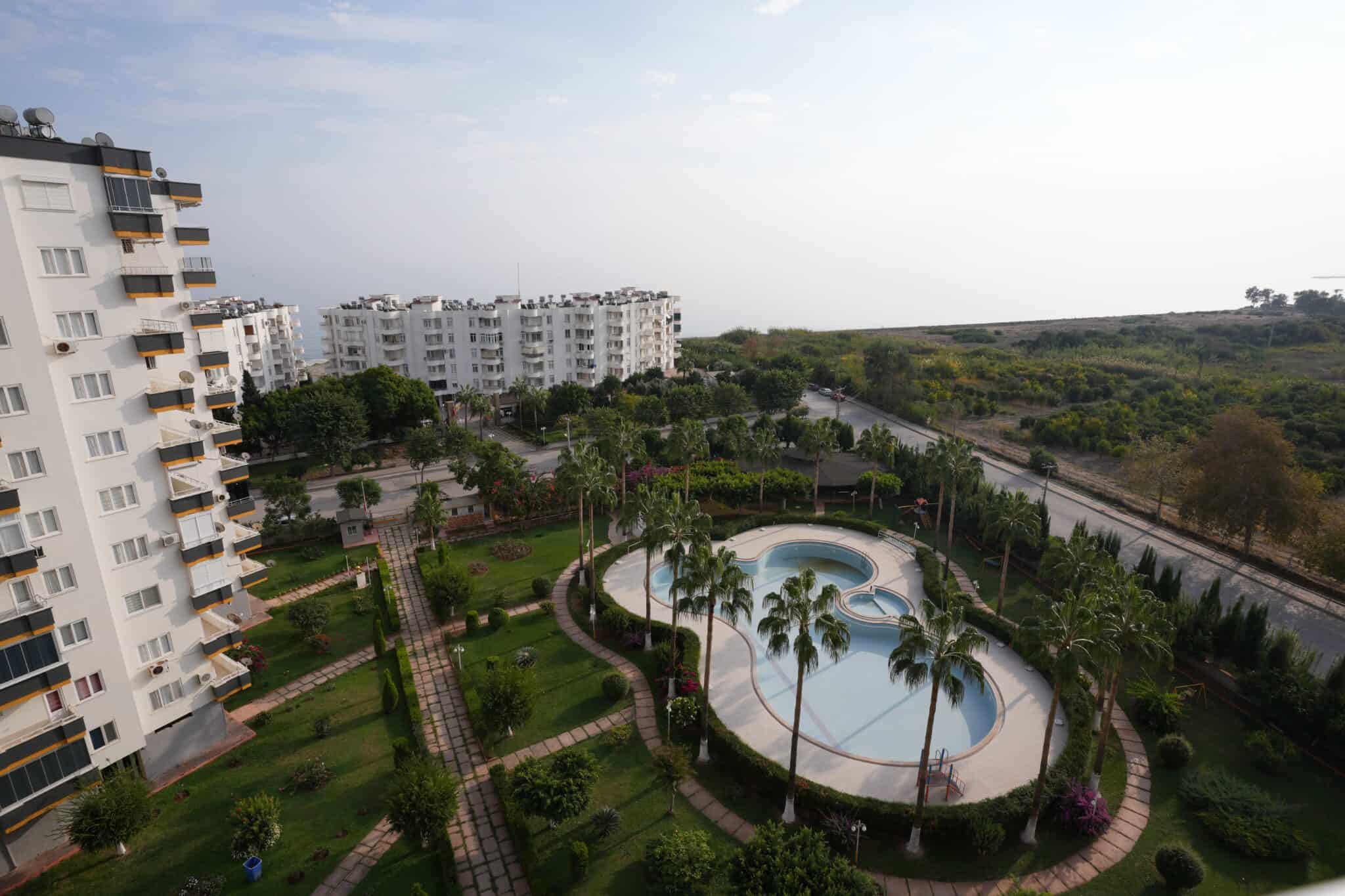 Mersin Arpaçbahşiş Gümüşdere Tatil Sitesi 3+1 Satılık Köşe Daire