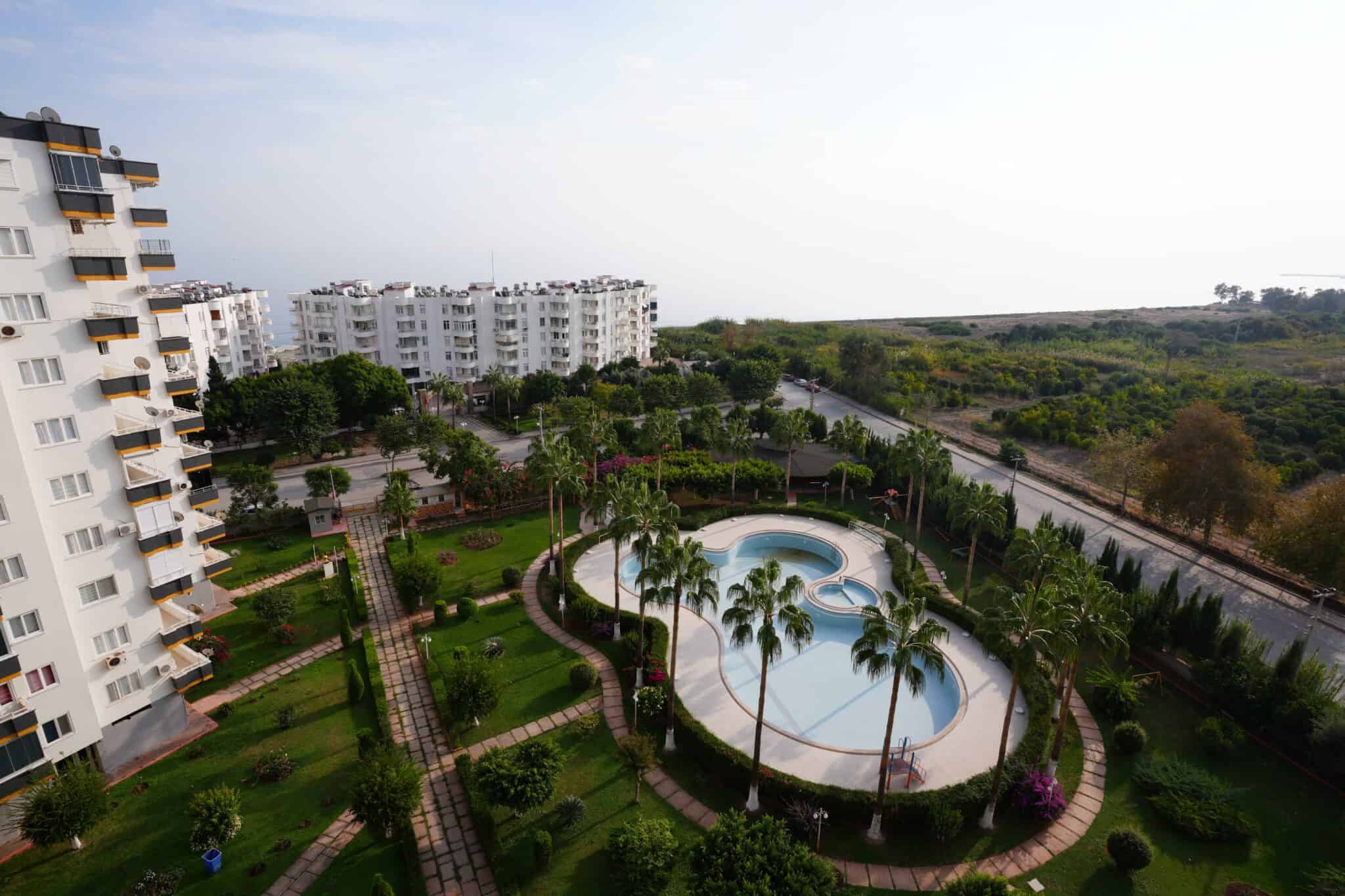 Mersin Arpaçbahşiş Gümüşdere Tatil Sitesi 3+1 Satılık Köşe Daire