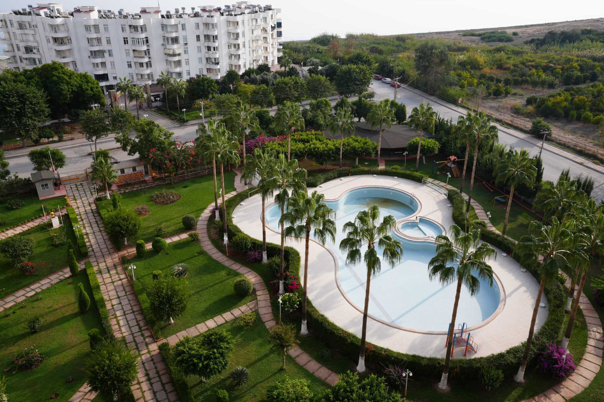 Mersin Arpaçbahşiş Gümüşdere Tatil Sitesi 3+1 Satılık Köşe Daire