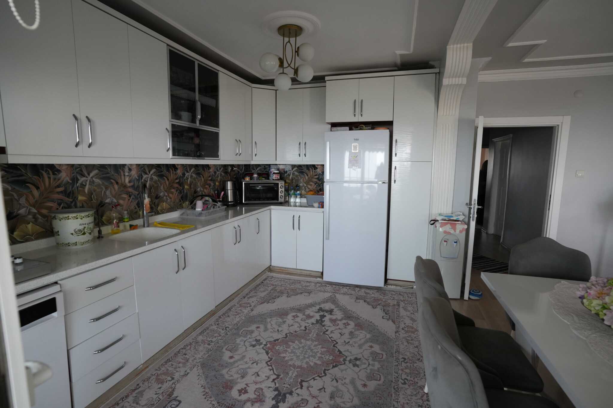 Mersin Arpaçbahşiş Gümüşdere Tatil Sitesi 3+1 Satılık Köşe Daire