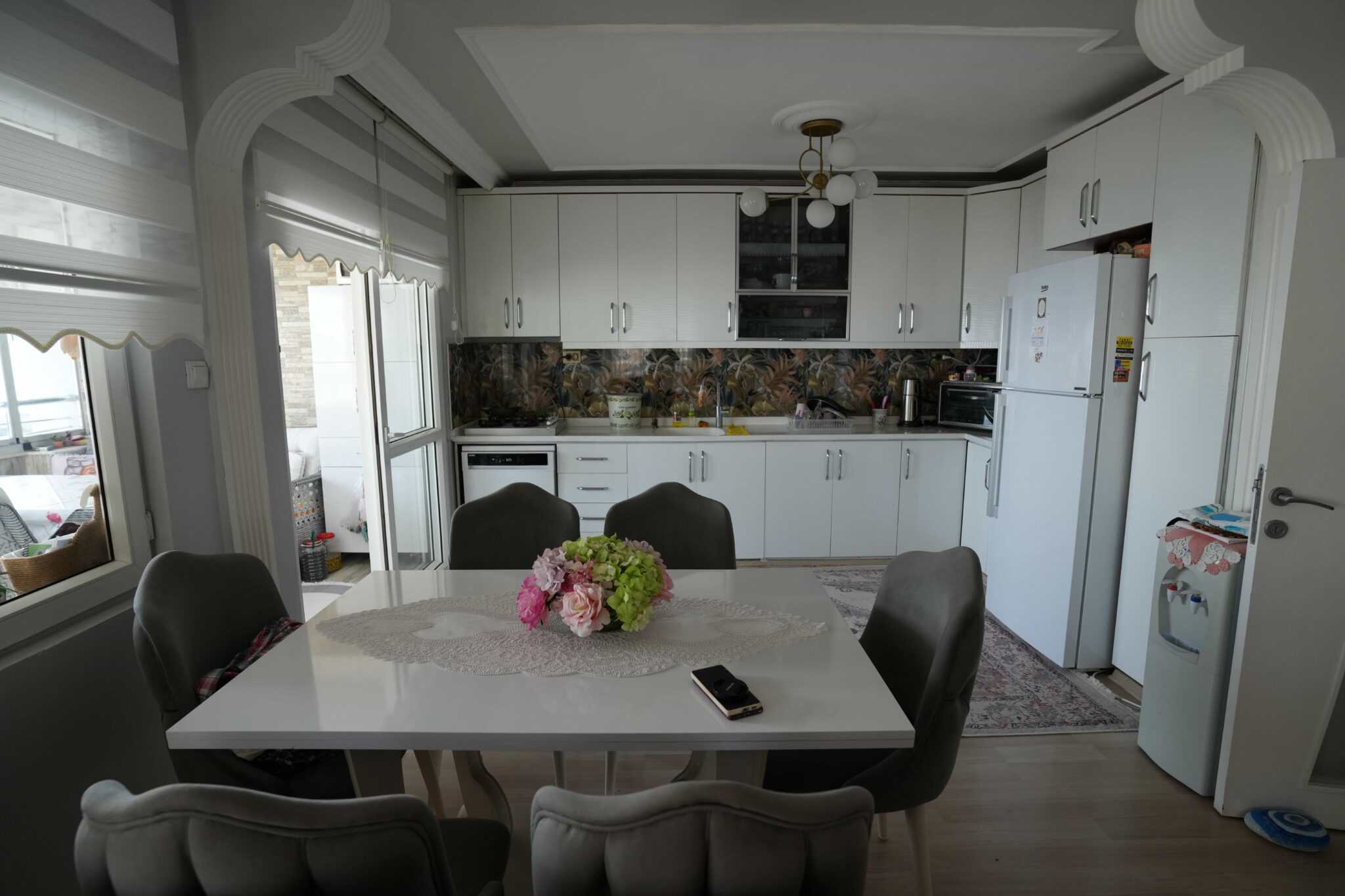Mersin Arpaçbahşiş Gümüşdere Tatil Sitesi 3+1 Satılık Köşe Daire