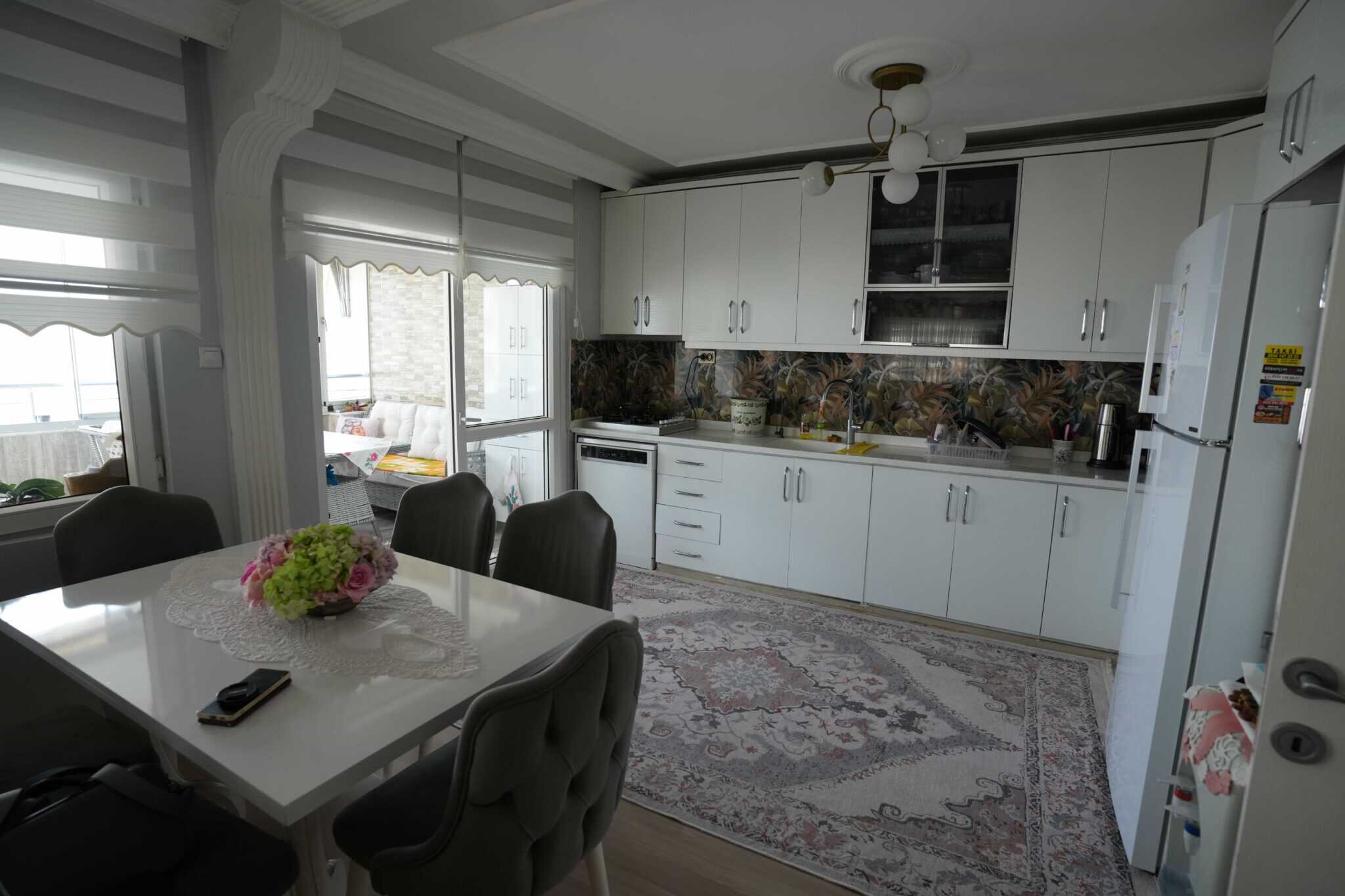 Mersin Arpaçbahşiş Gümüşdere Tatil Sitesi 3+1 Satılık Köşe Daire