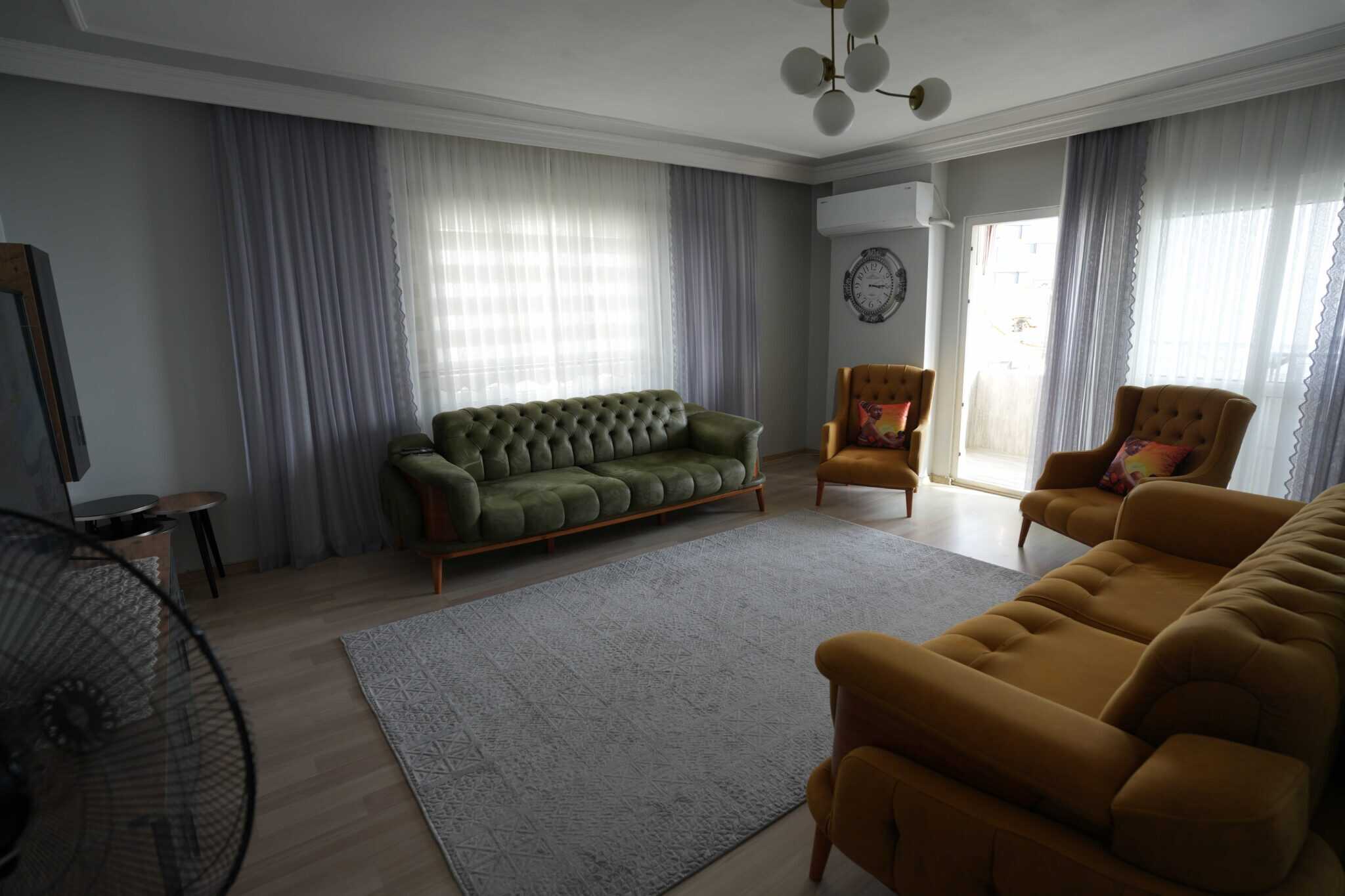 Mersin Arpaçbahşiş Gümüşdere Tatil Sitesi 3+1 Satılık Köşe Daire