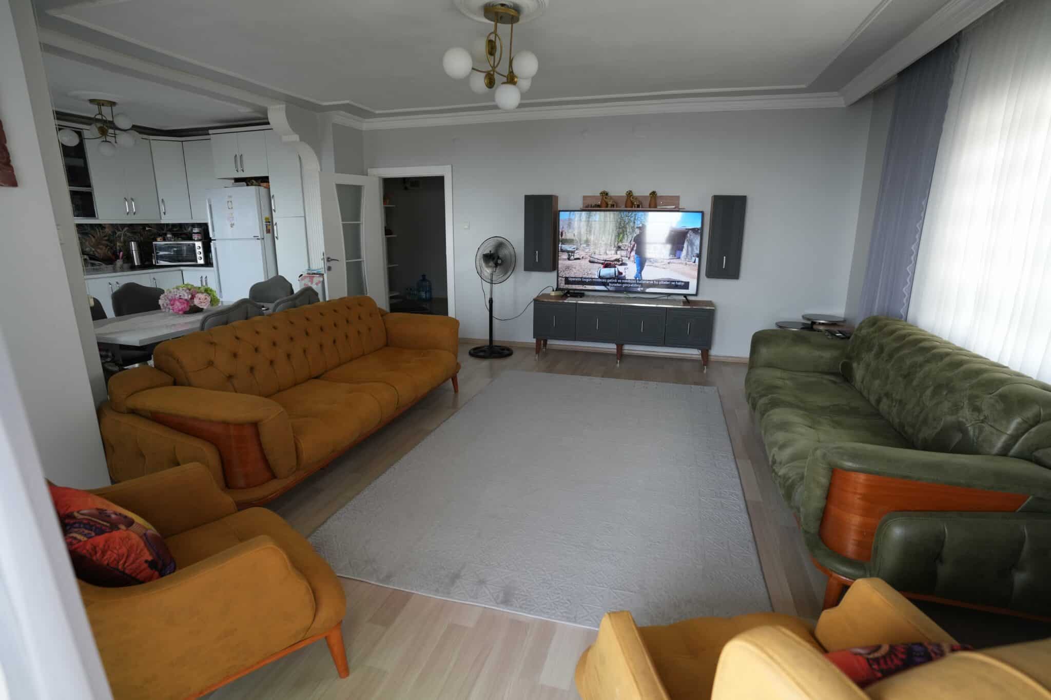 Mersin Arpaçbahşiş Gümüşdere Tatil Sitesi 3+1 Satılık Köşe Daire