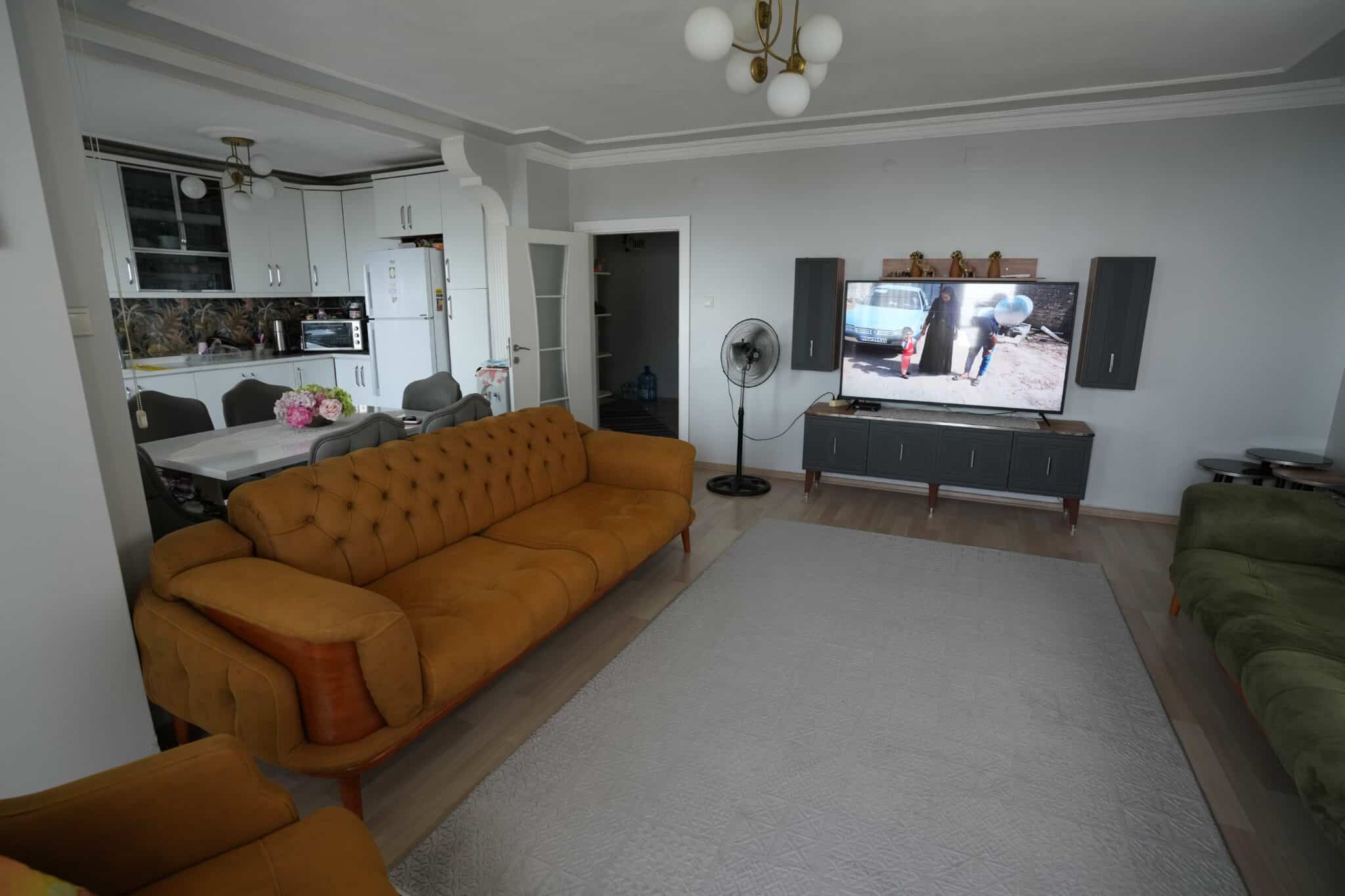 Mersin Arpaçbahşiş Gümüşdere Tatil Sitesi 3+1 Satılık Köşe Daire
