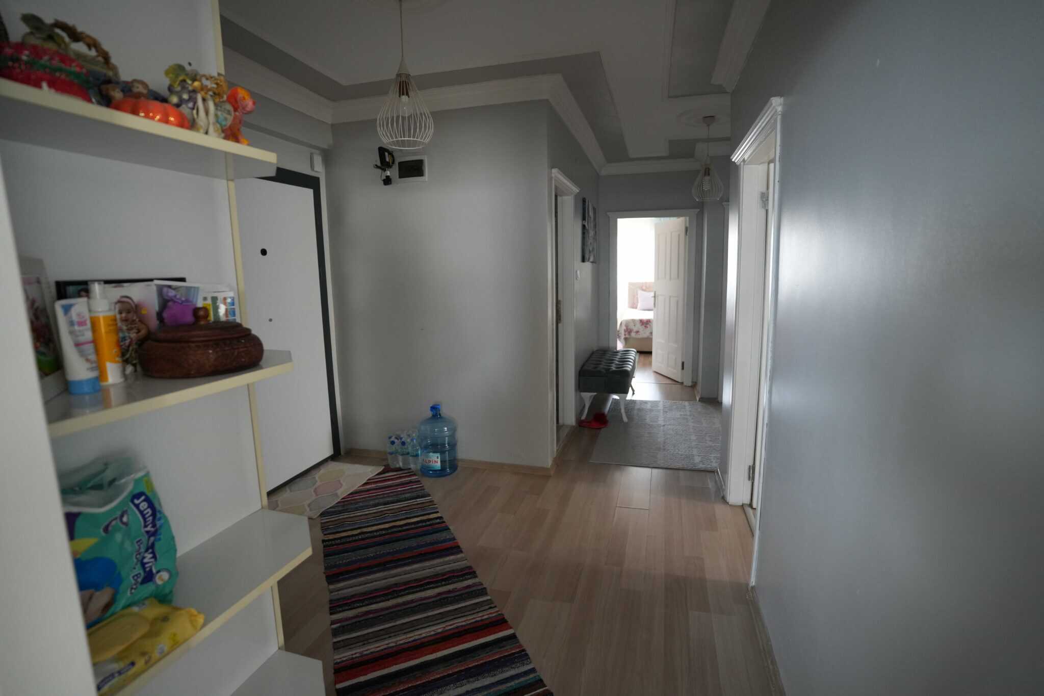 Mersin Arpaçbahşiş Gümüşdere Tatil Sitesi 3+1 Satılık Köşe Daire